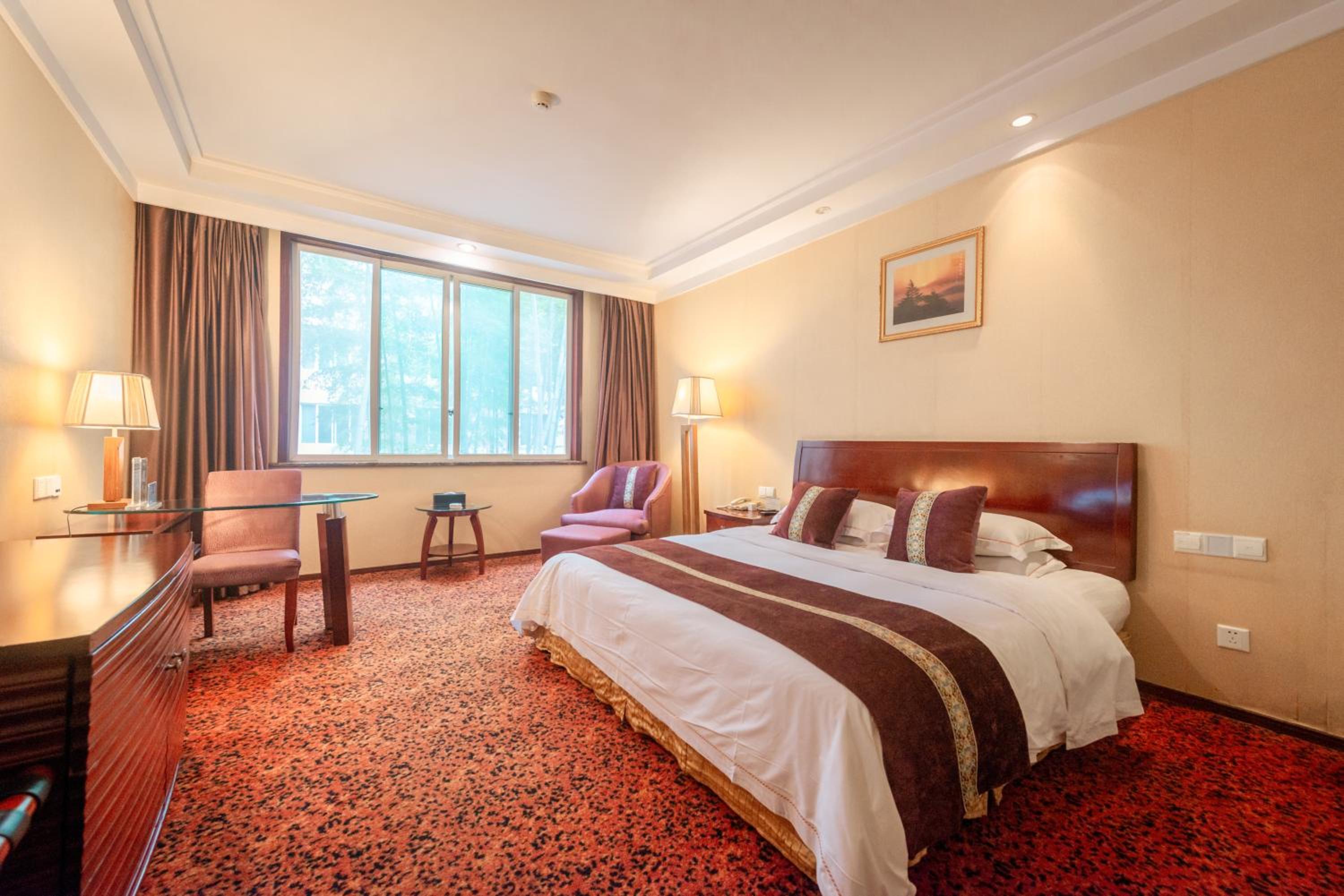 Executive Double Room A - Building 5(included 2 Hot Spring ticket)