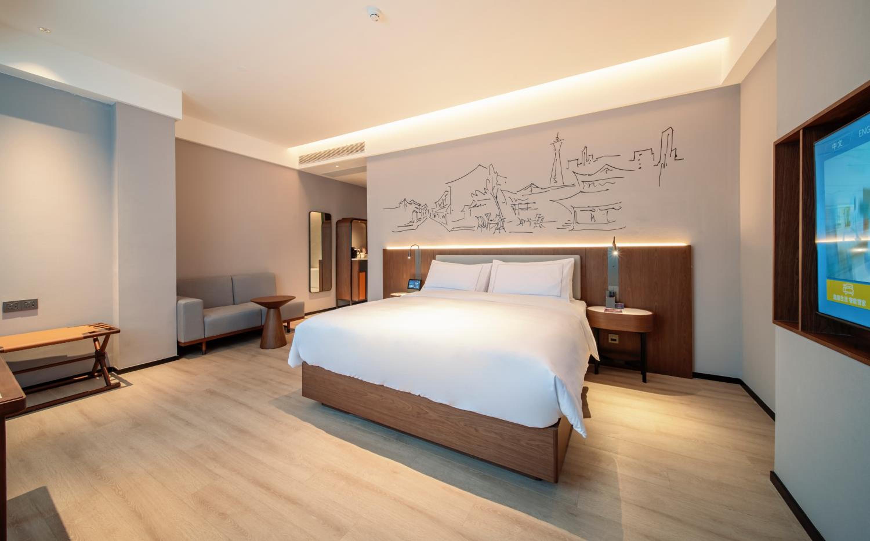 Deluxe Double Room with Bath photo 1