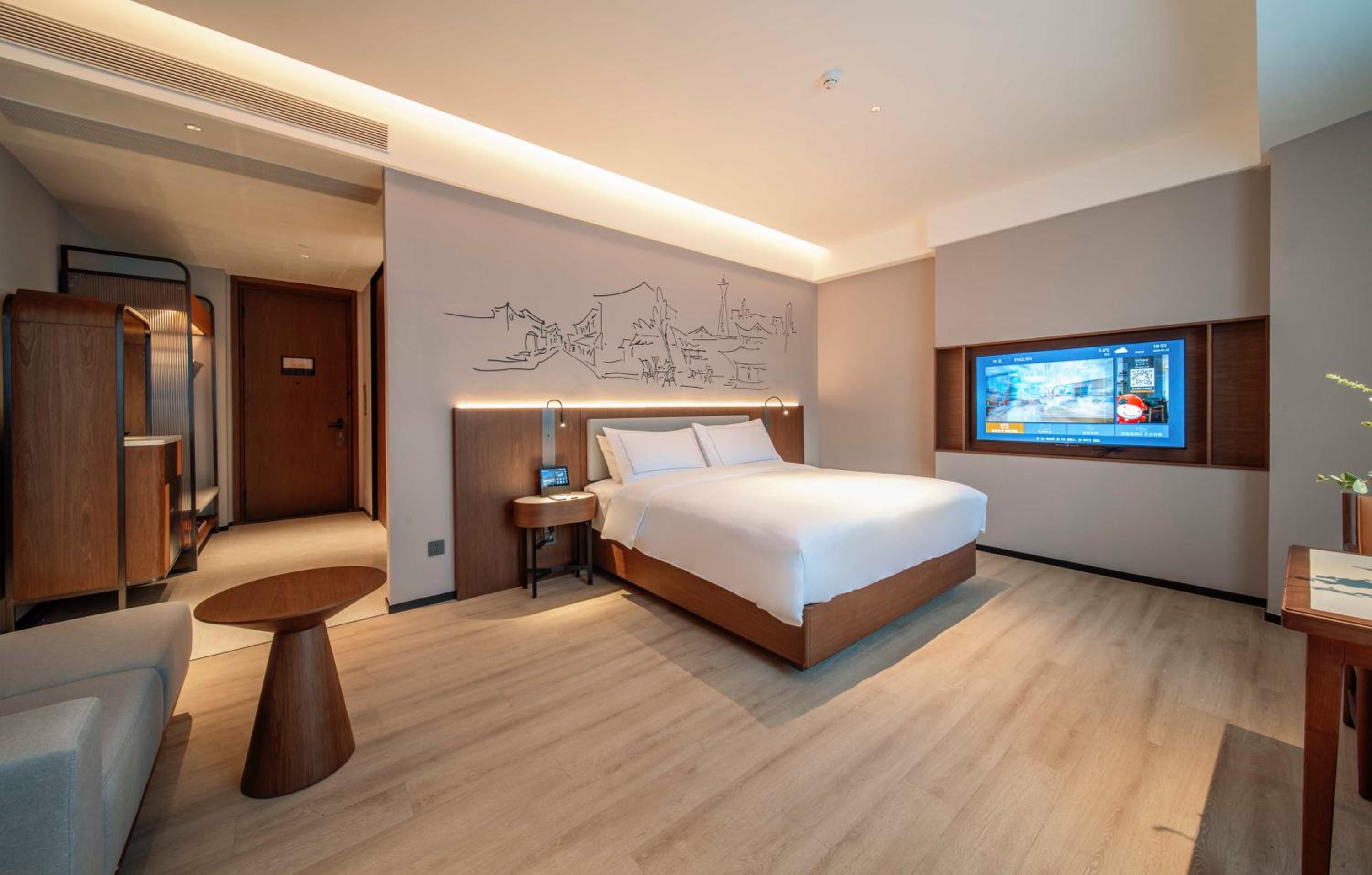 Deluxe Double Room with Bath photo 2