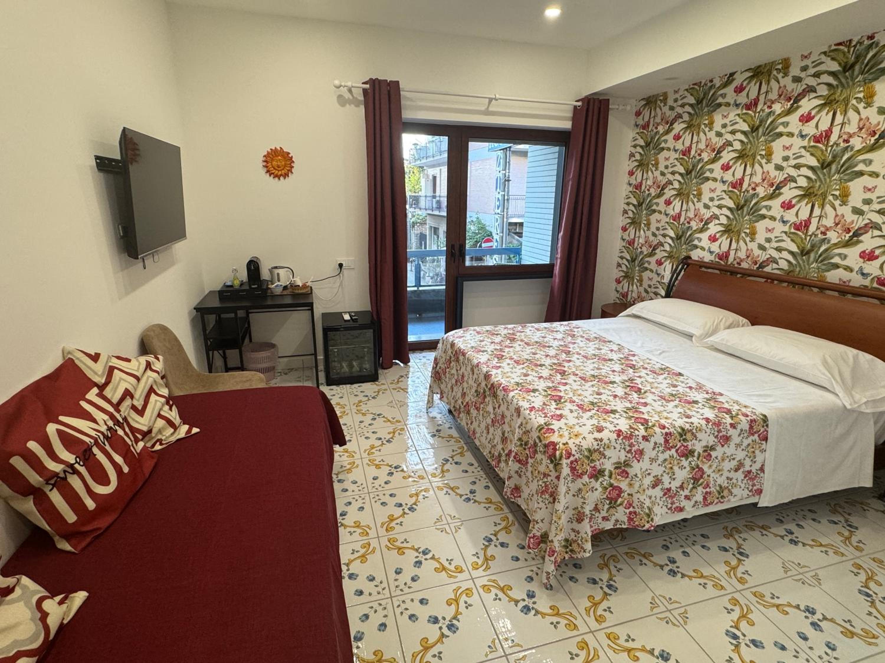 Deluxe Double Room with Balcony