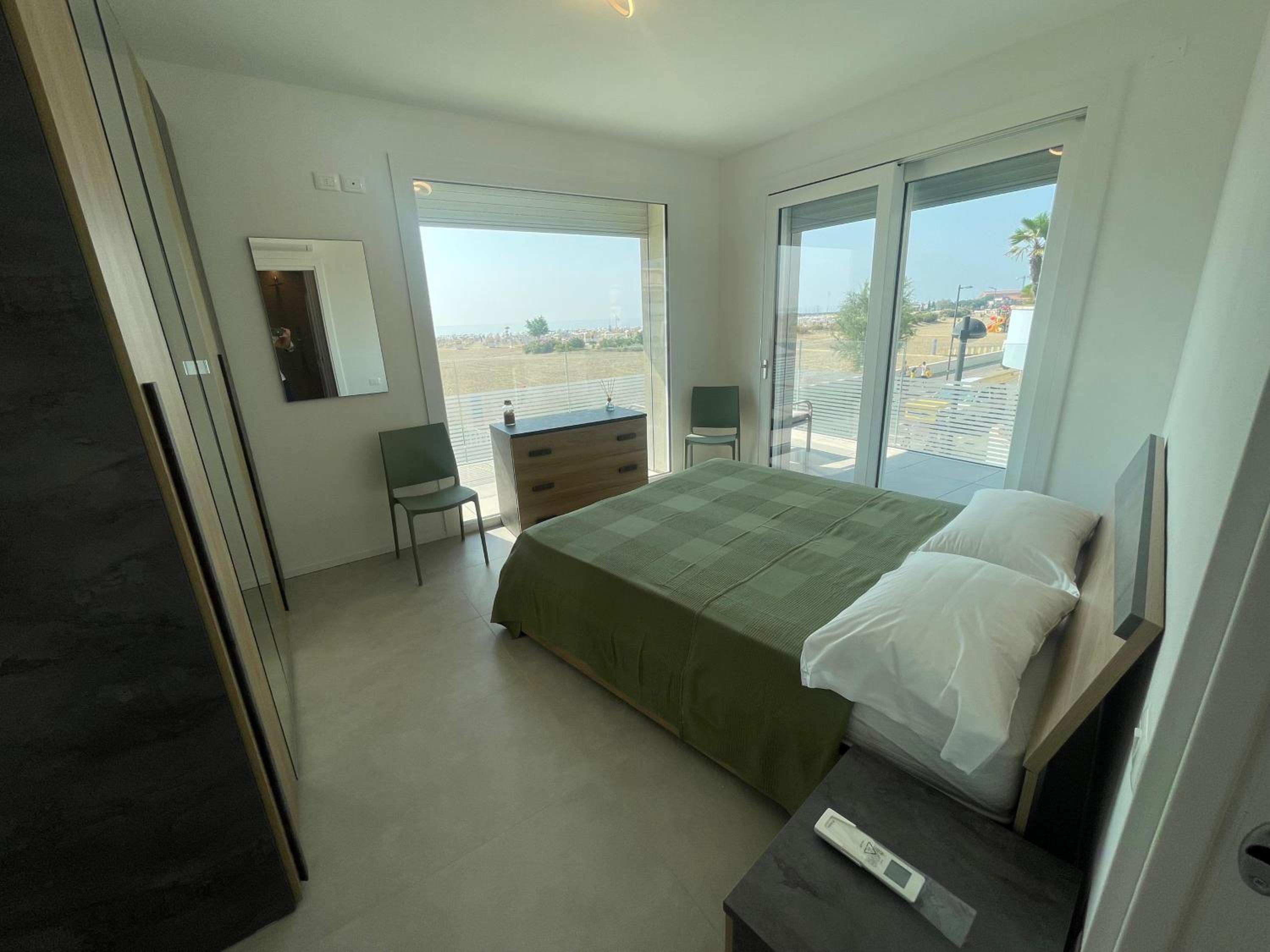 One-Bedroom Apartment with Sea View and Terrace
