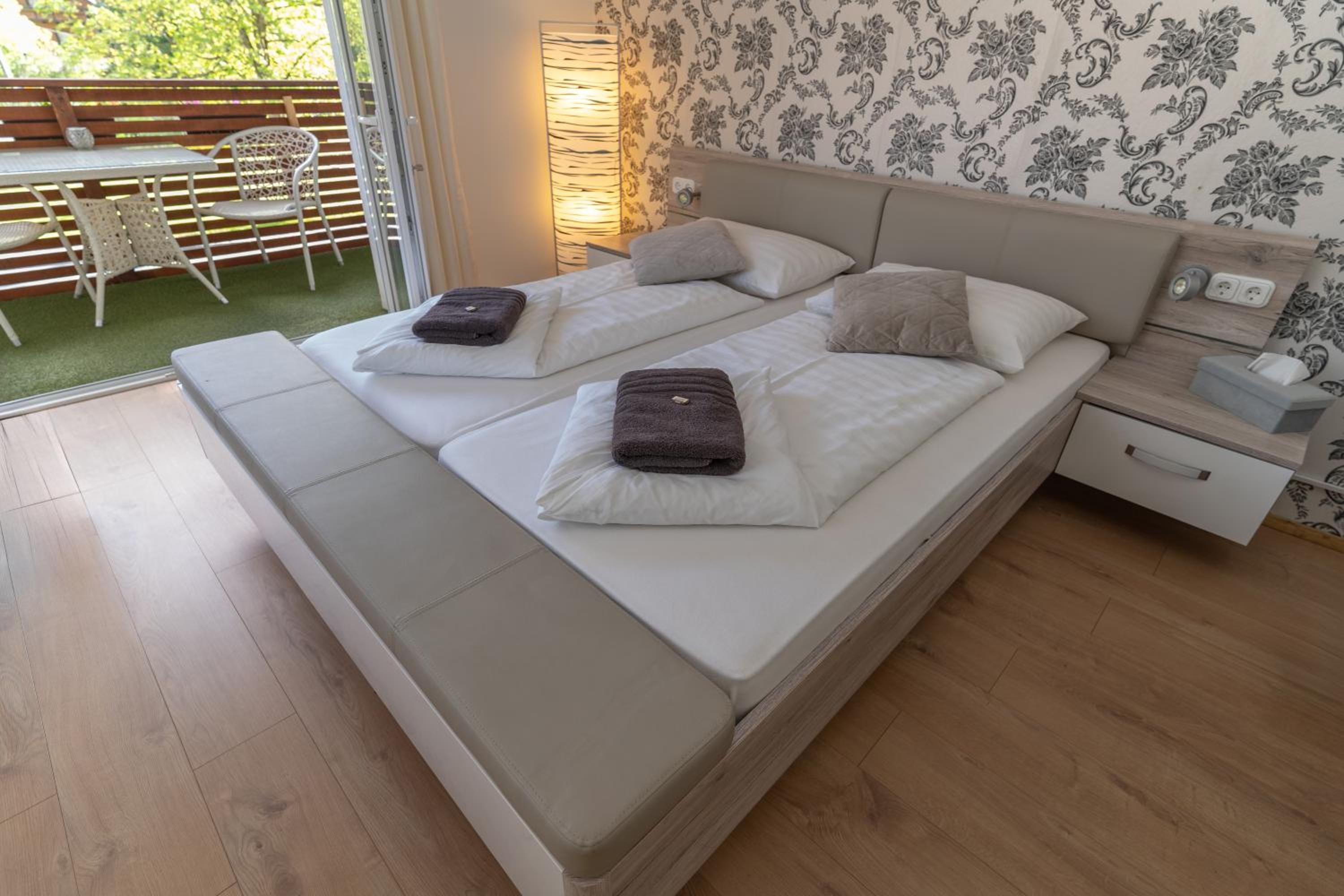 Double Room with Balcony (2 Adults + 1 Child)