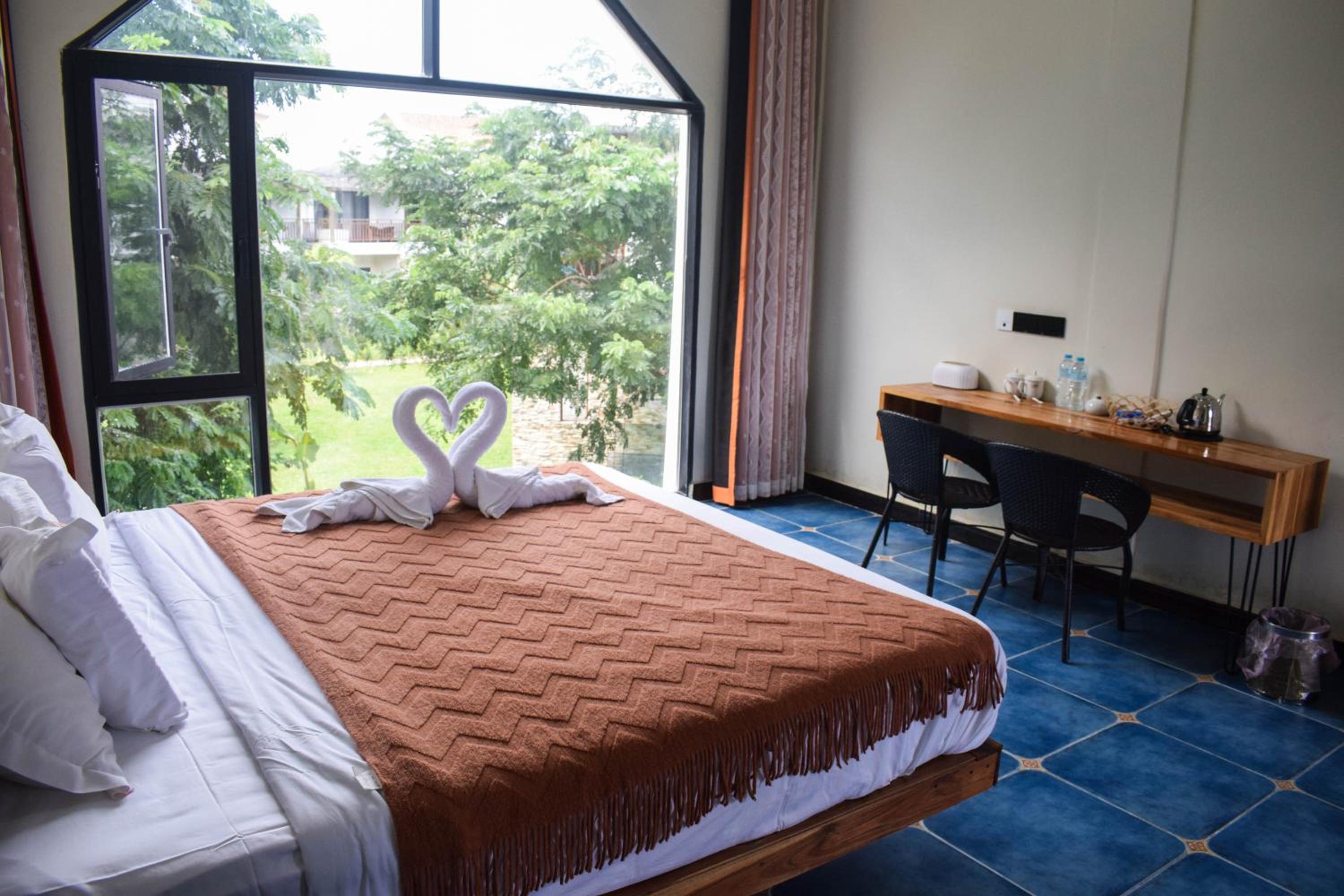 King Room with Garden View