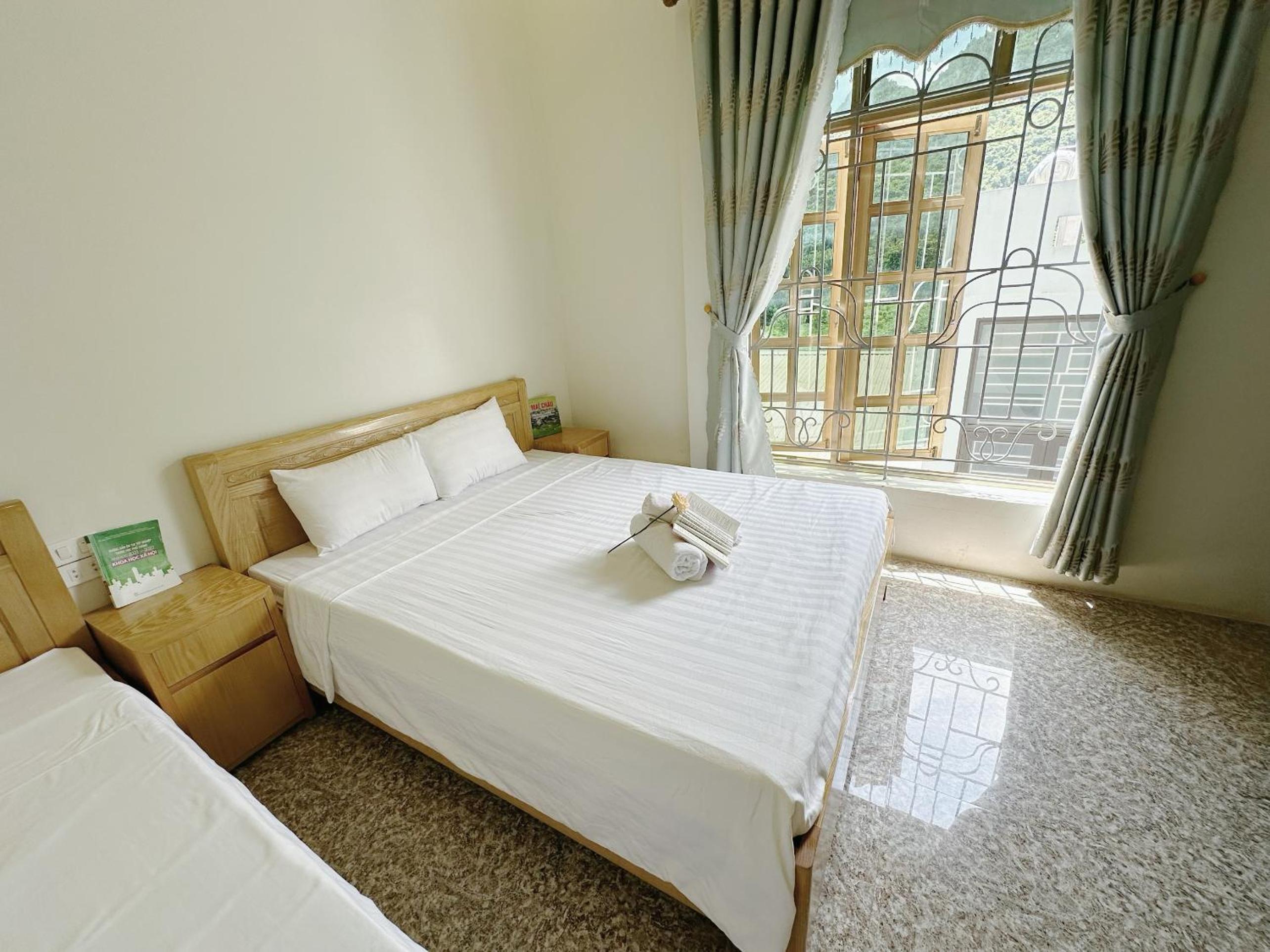 Quadruple Room with Balcony