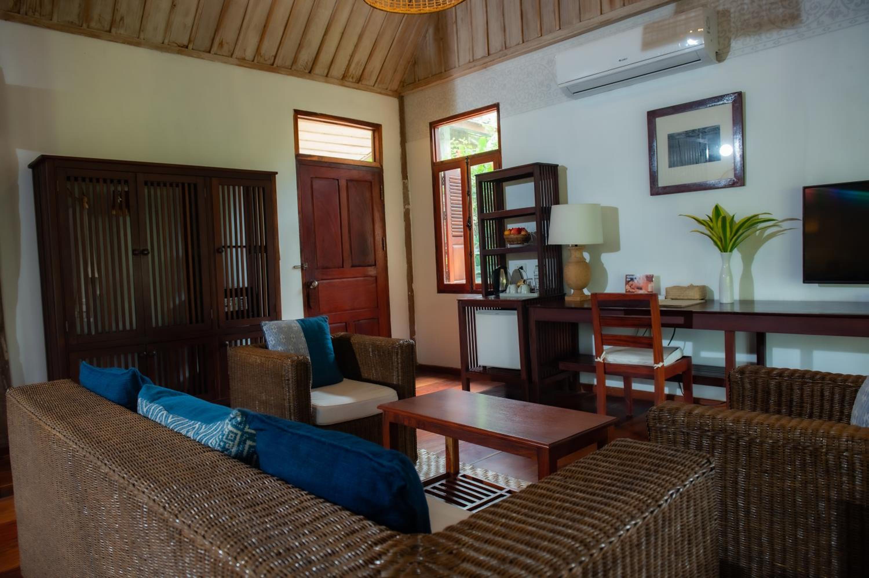 Private Villa with Garden View