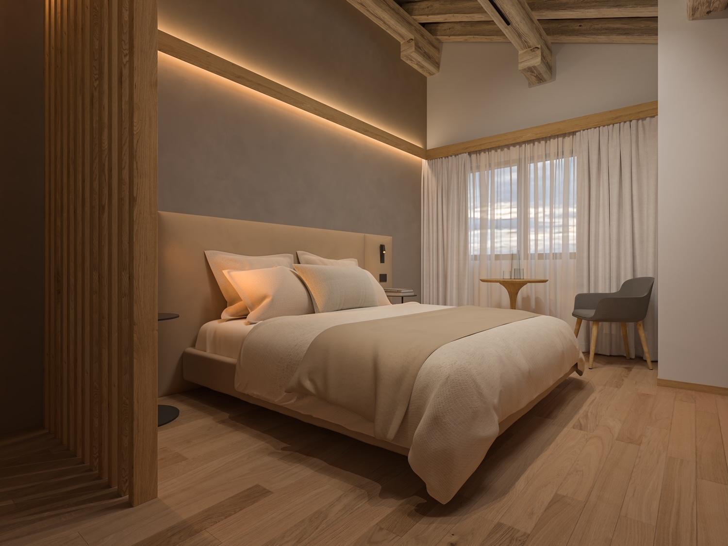 Deluxe Double or Twin Room with Mountain View photo 1