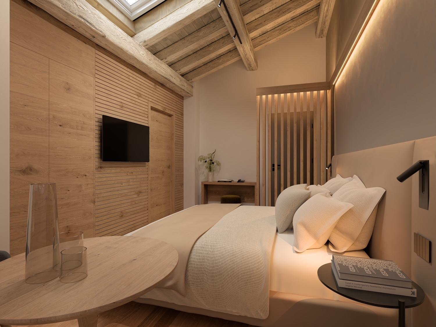 Deluxe Double or Twin Room with Mountain View photo 2