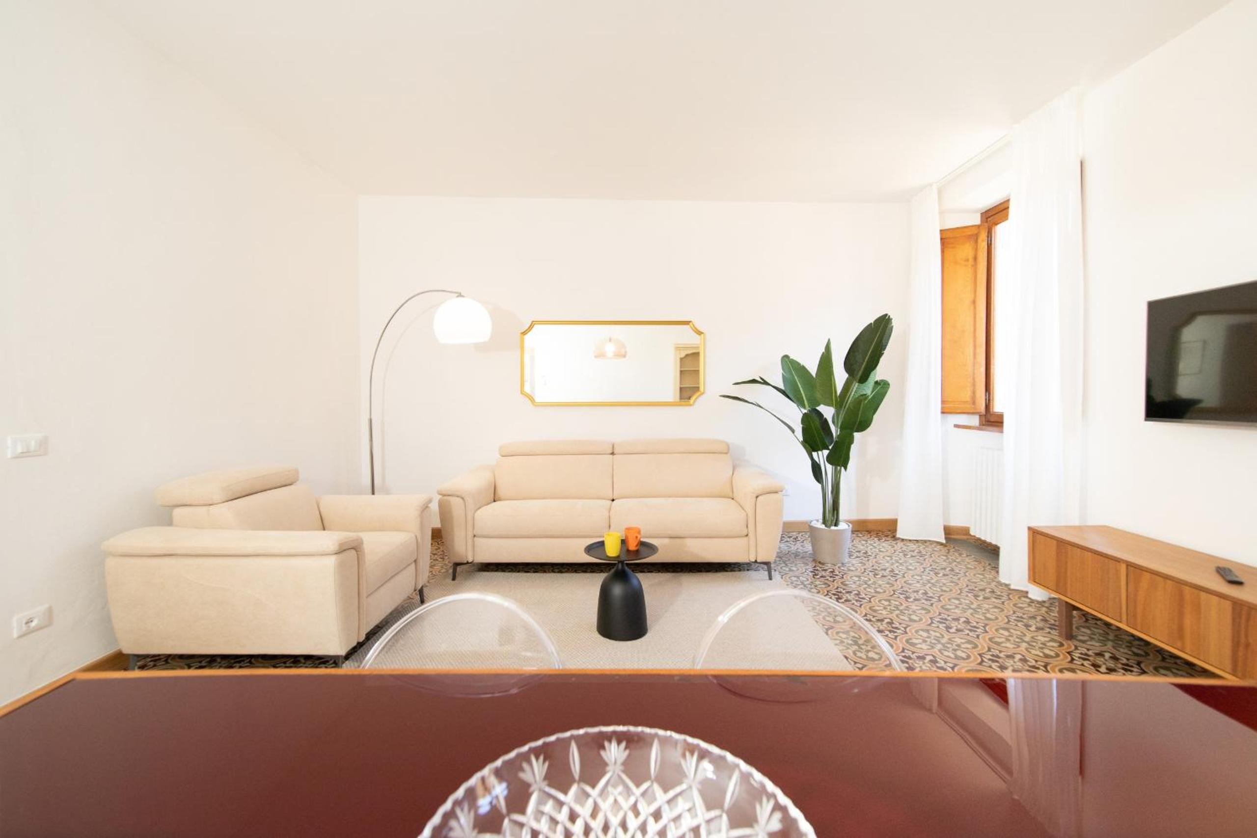 Apartment with City View