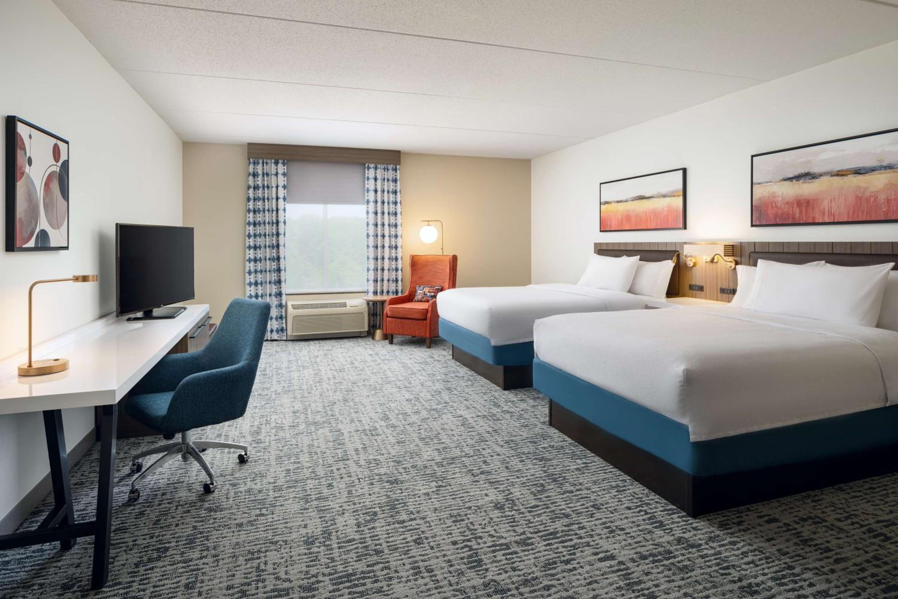 Queen Room with Two Queen Beds - Mobility and Hearing Access - Photo 1