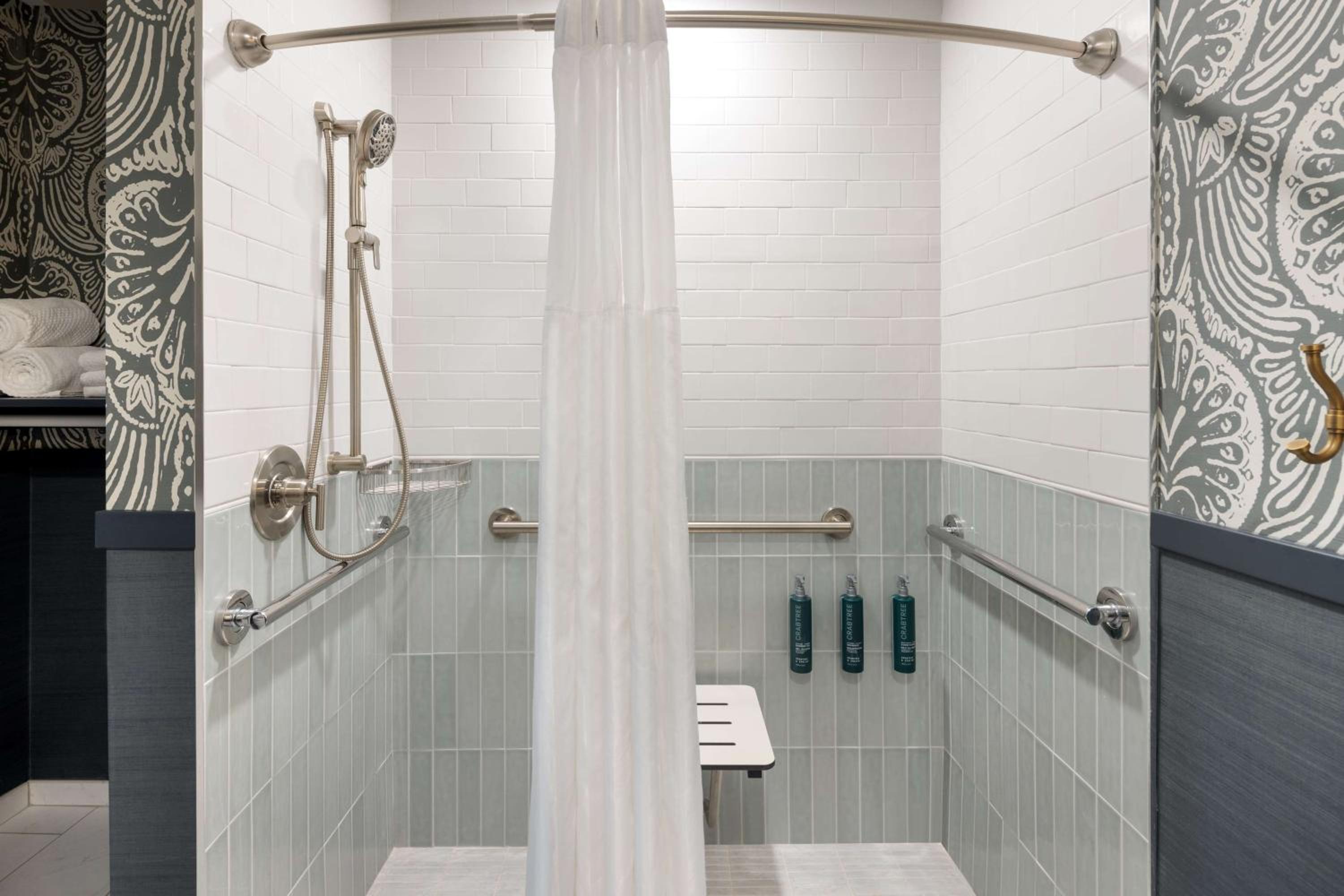 Junior King Suite with Roll-In Shower - Mobility Accessible - Photo 4