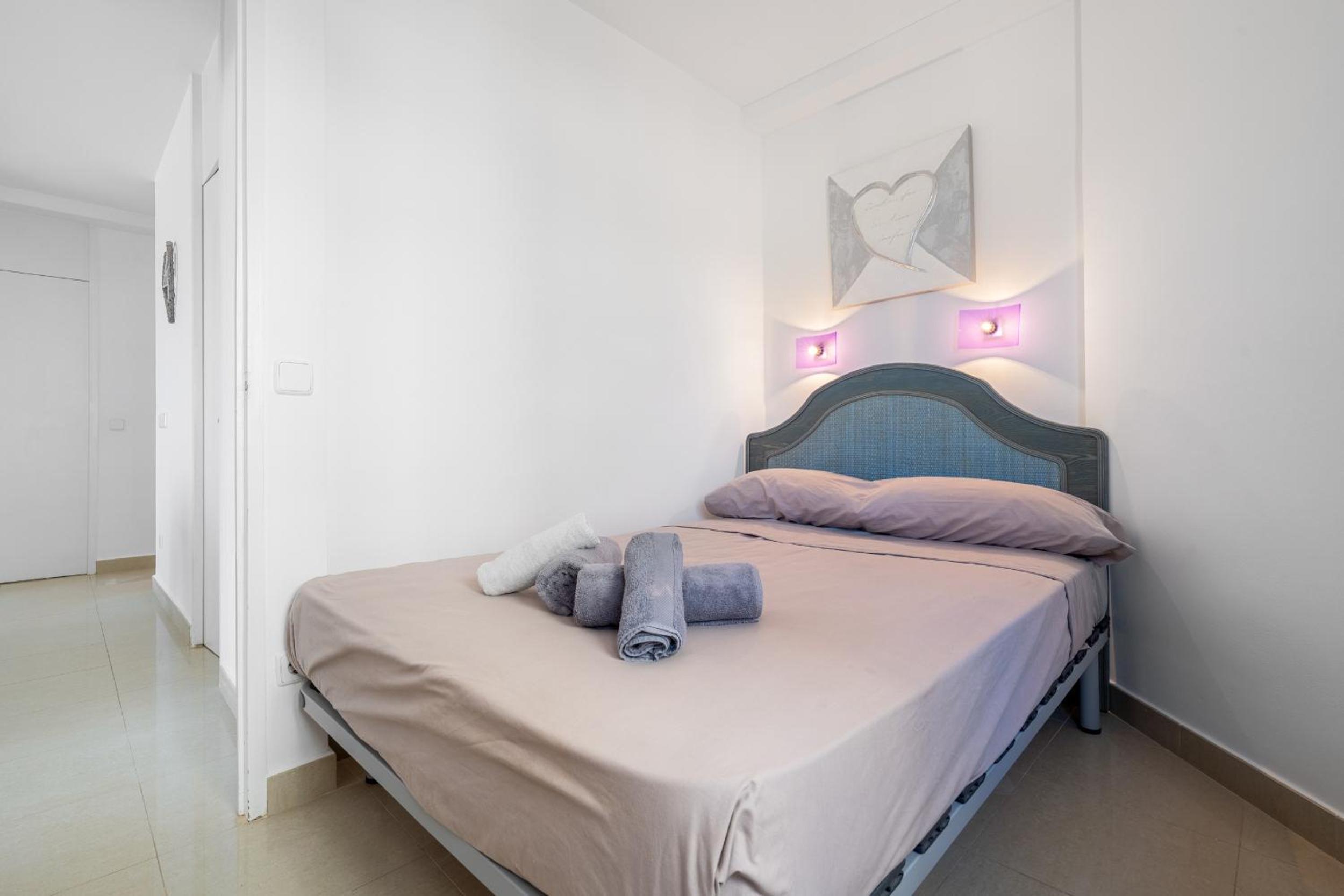 Apartamento con vista al mar