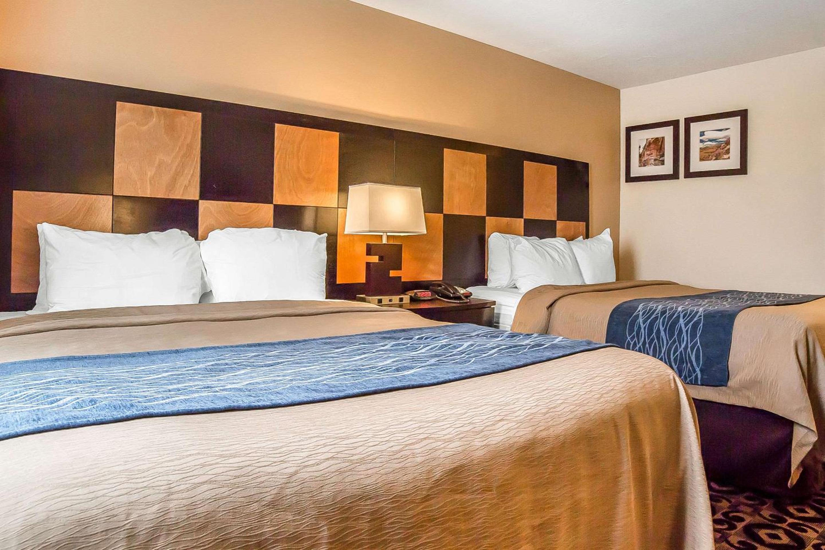 Queen Room with Two Queen Beds - Non-Smoking/Pet Friendly photo 2