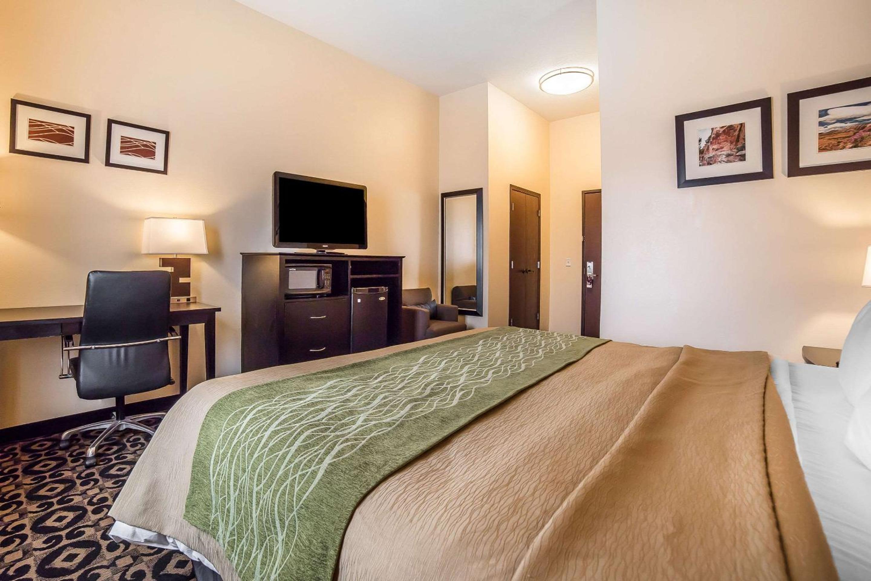 Standard King Room - Non-Smoking/Pet Friendly photo 2