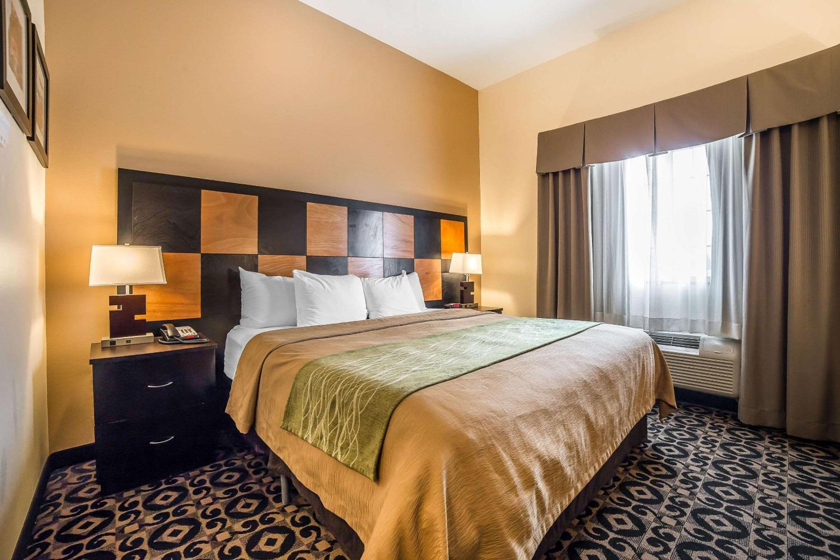 Standard King Room - Non-Smoking/Pet Friendly photo 3
