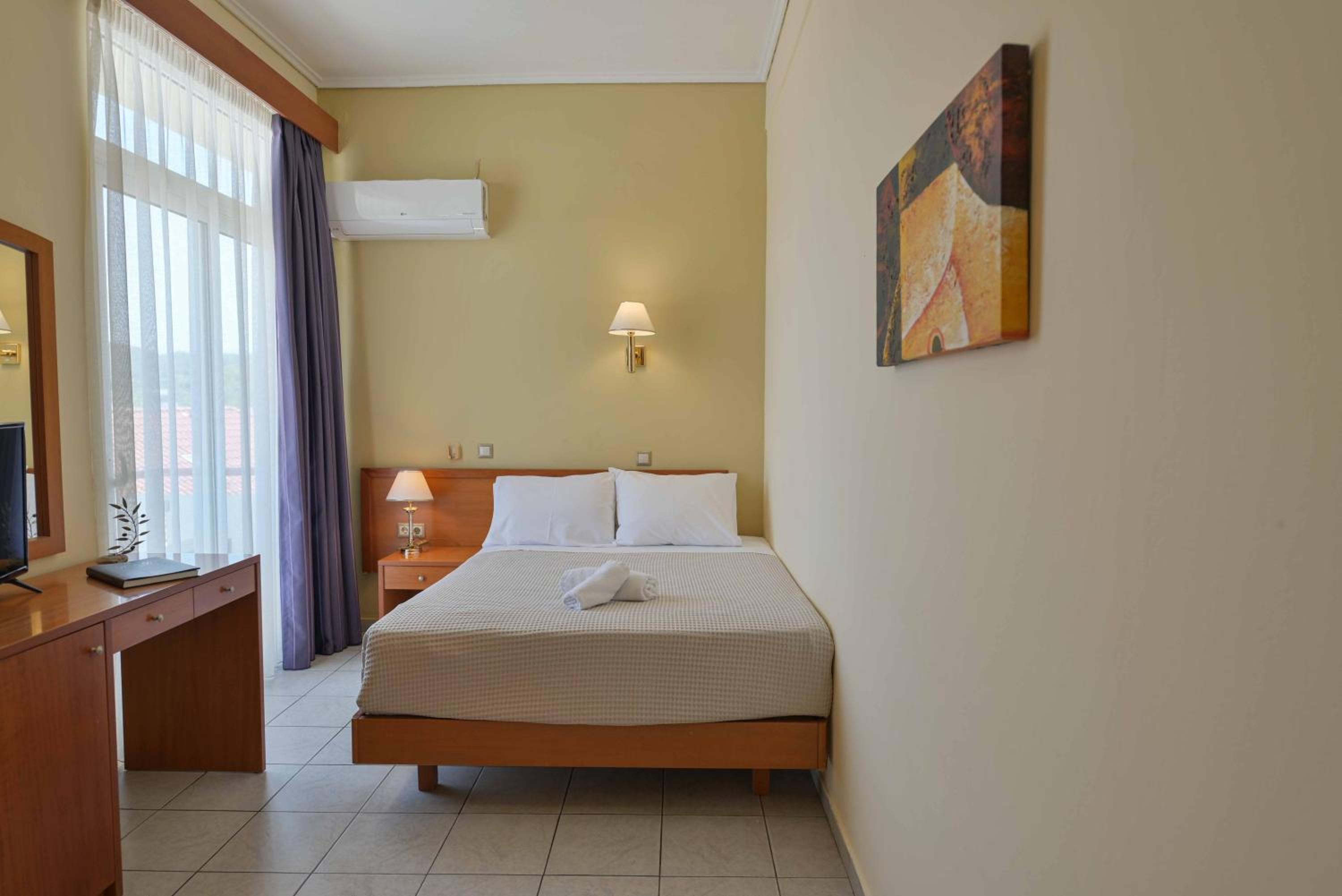 Single Room with Garden View