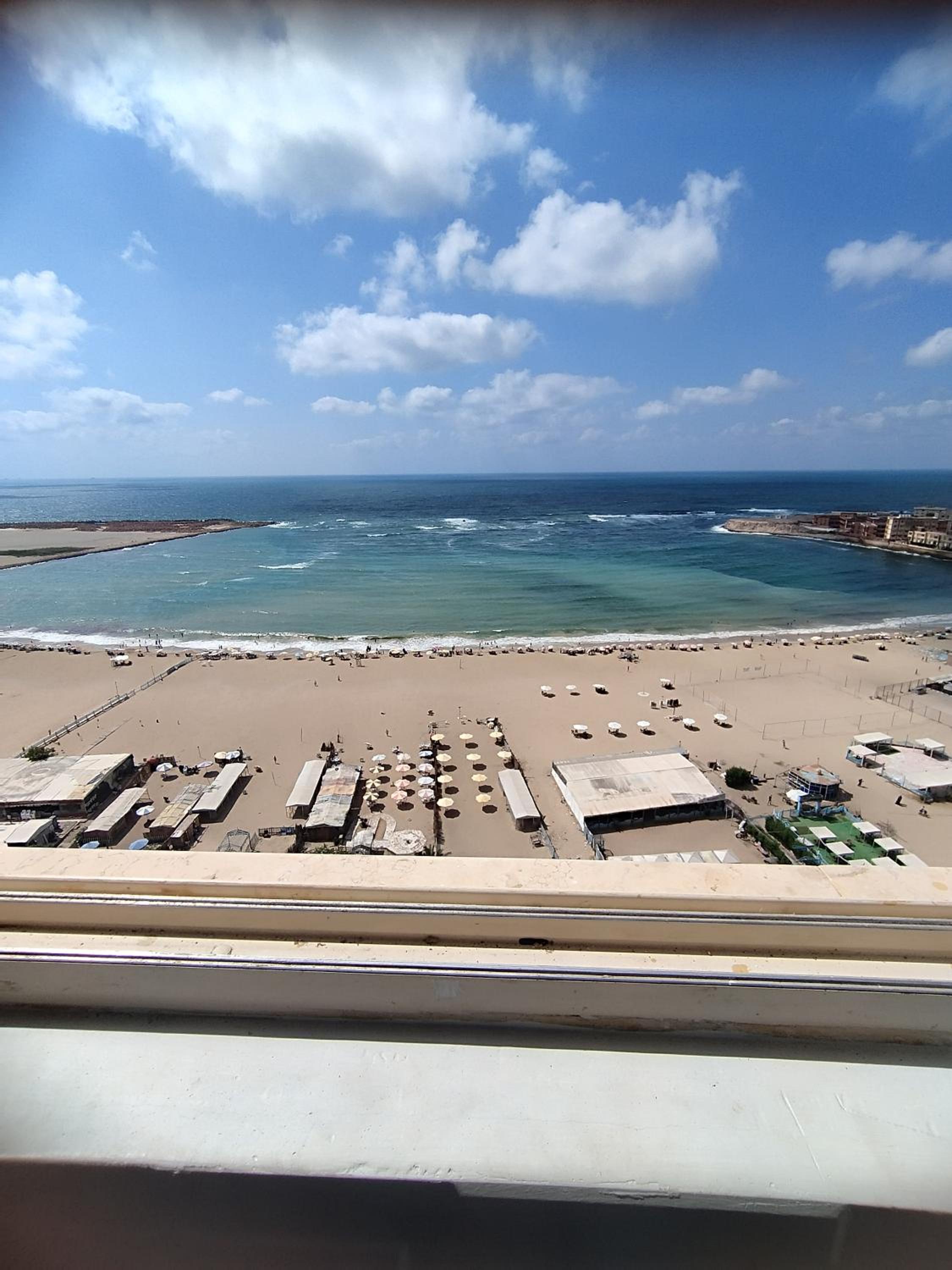 Two-Bedroom Apartment with Balcony and Sea View