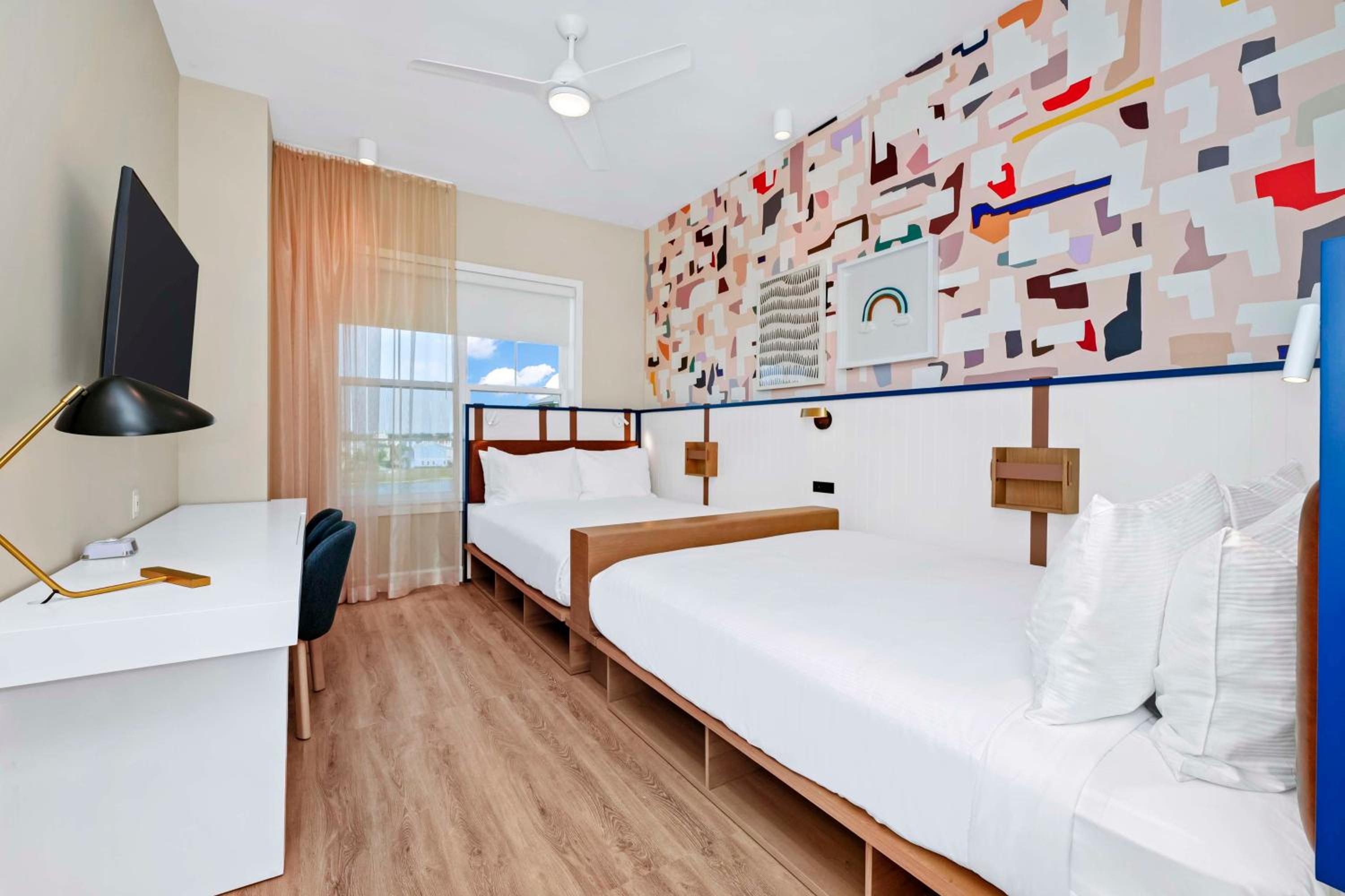 Three-Bedroom King Suite With Two Double Beds