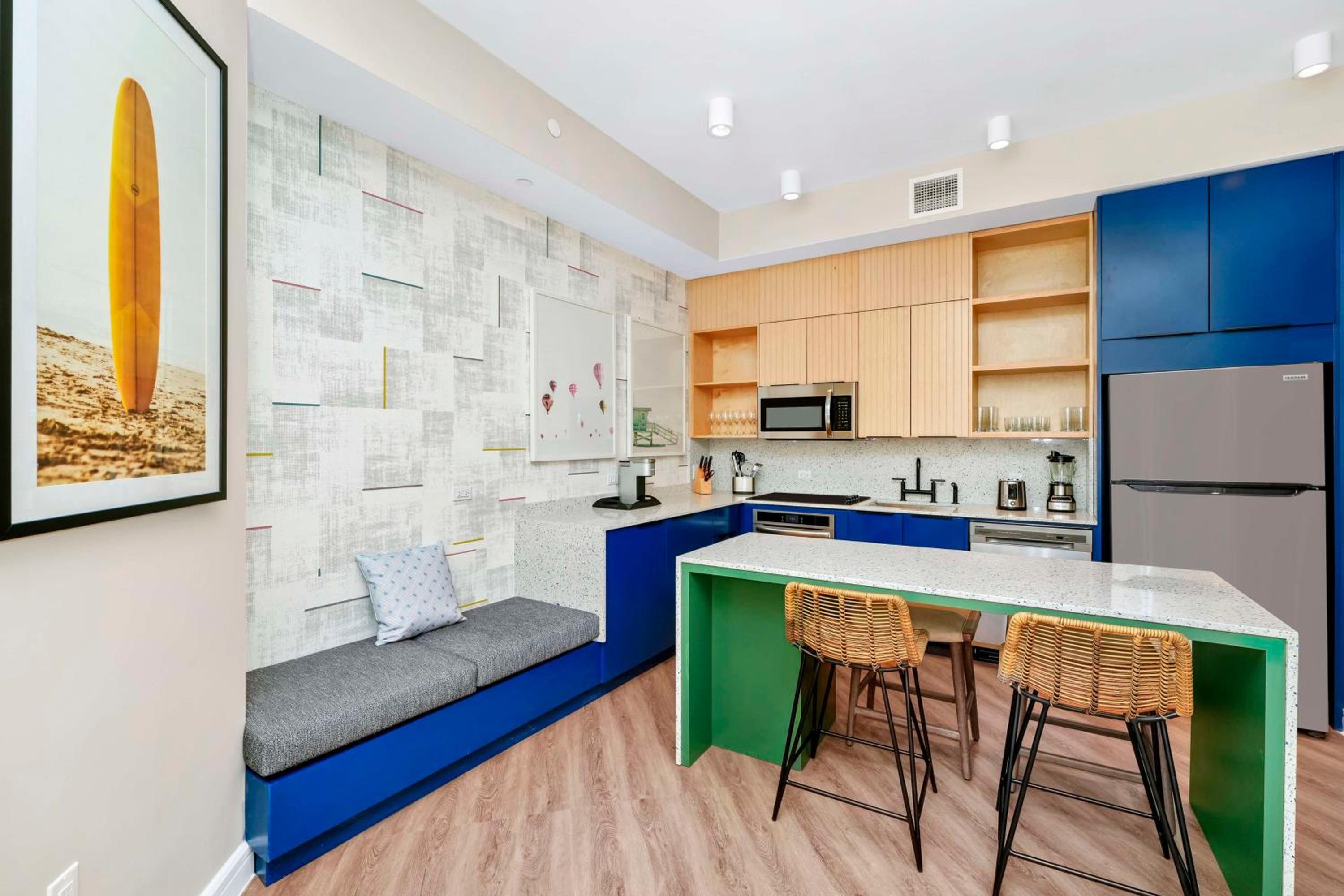 Three-Bedroom King Suite With Two Double Beds
