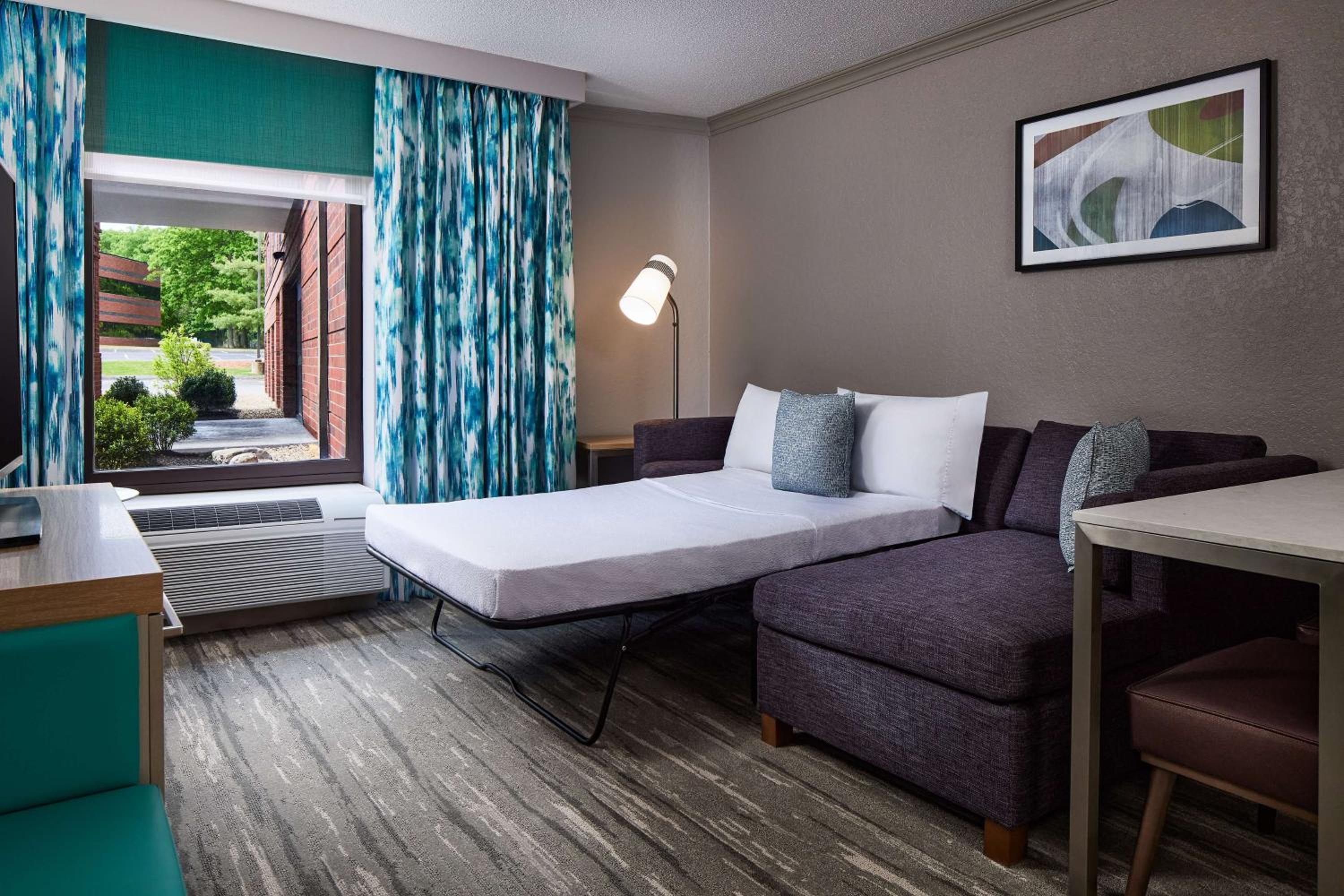 One-Bedroom King Suite with Sofa Bed - Photo 1