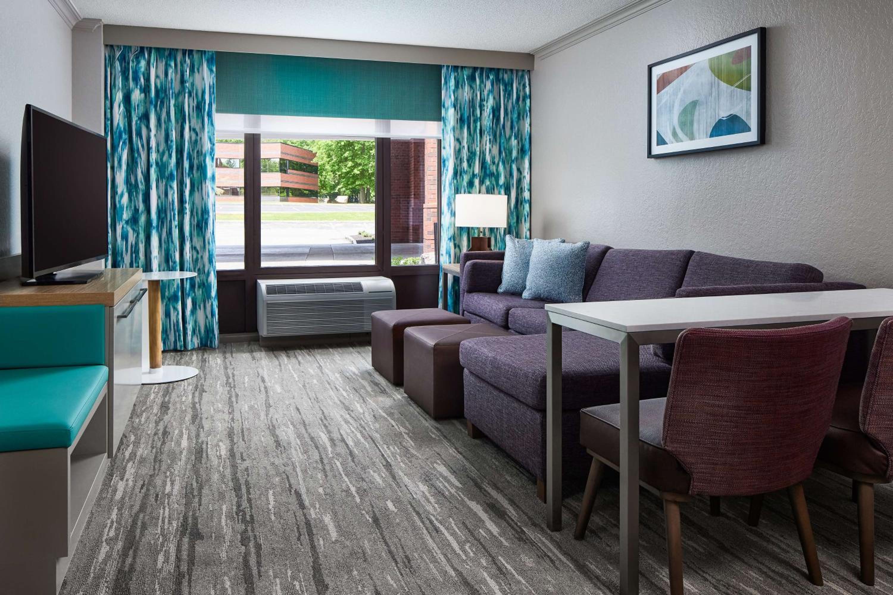 One-Bedroom Queen Suite with Two Queen Beds and Sofa Bed - Photo 1