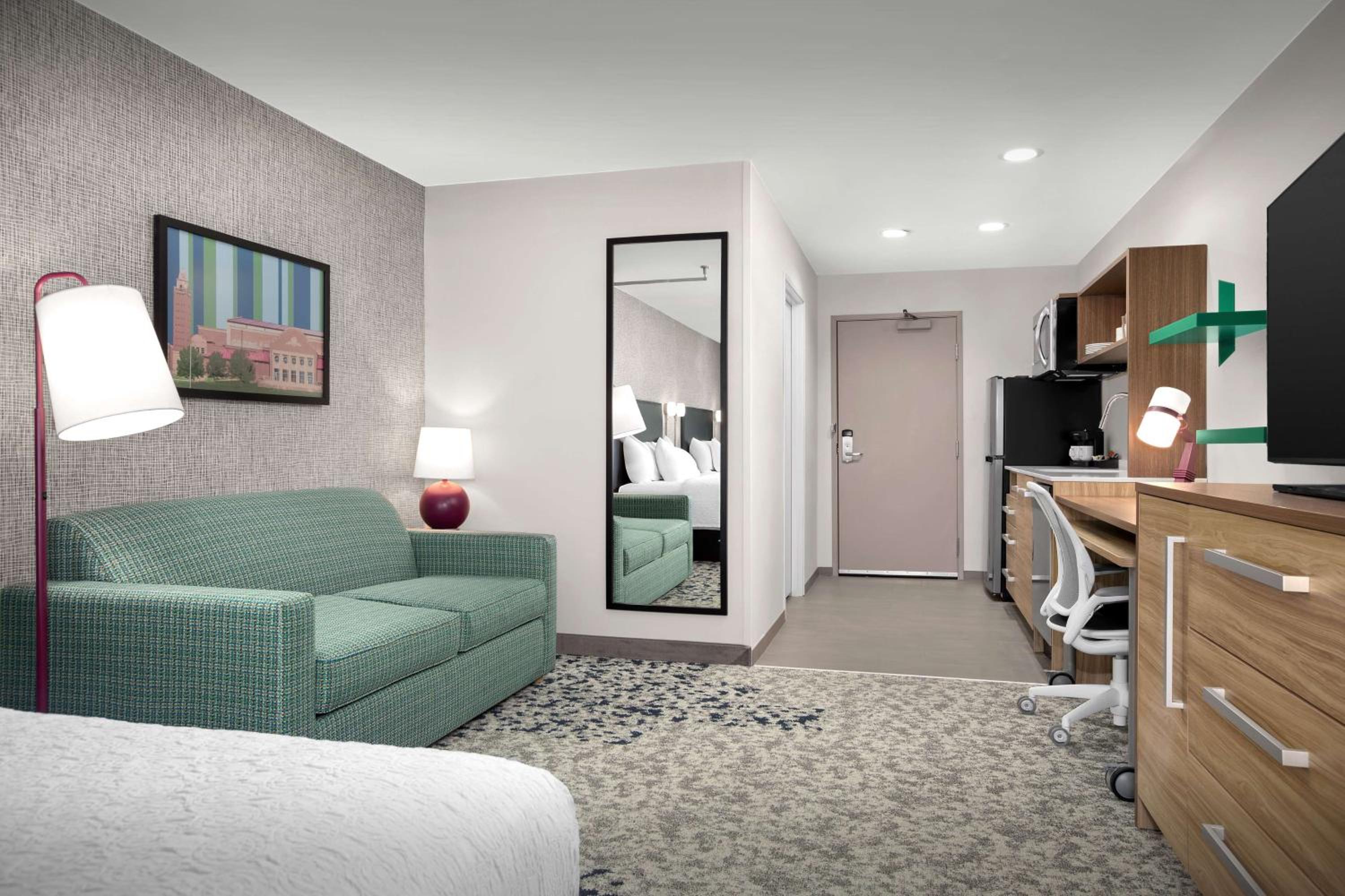 Studio Suite with Two Queen Beds - Hearing Access - Photo 2
