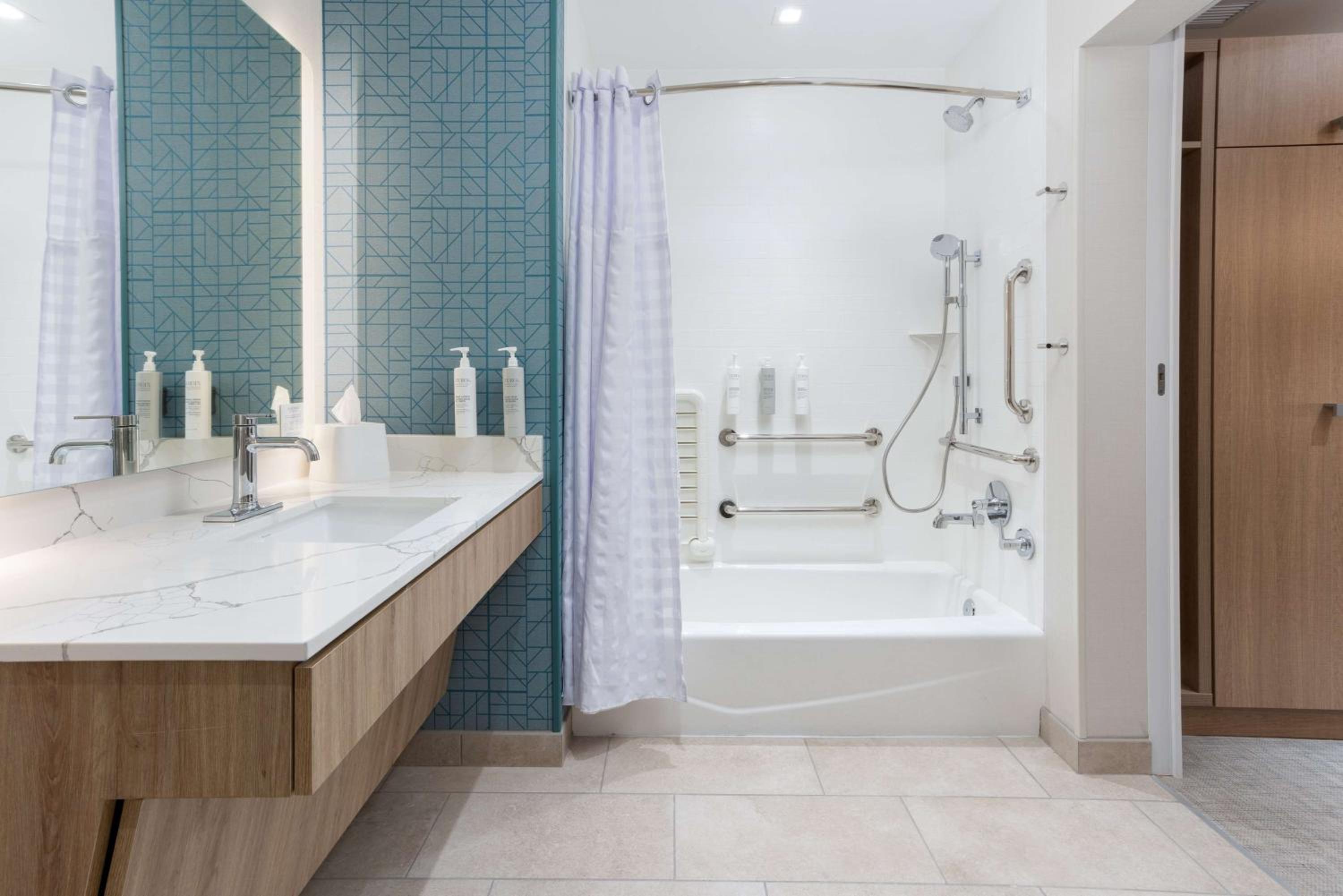 King Studio with Bath Tub - Mobility Accessible - Photo 2
