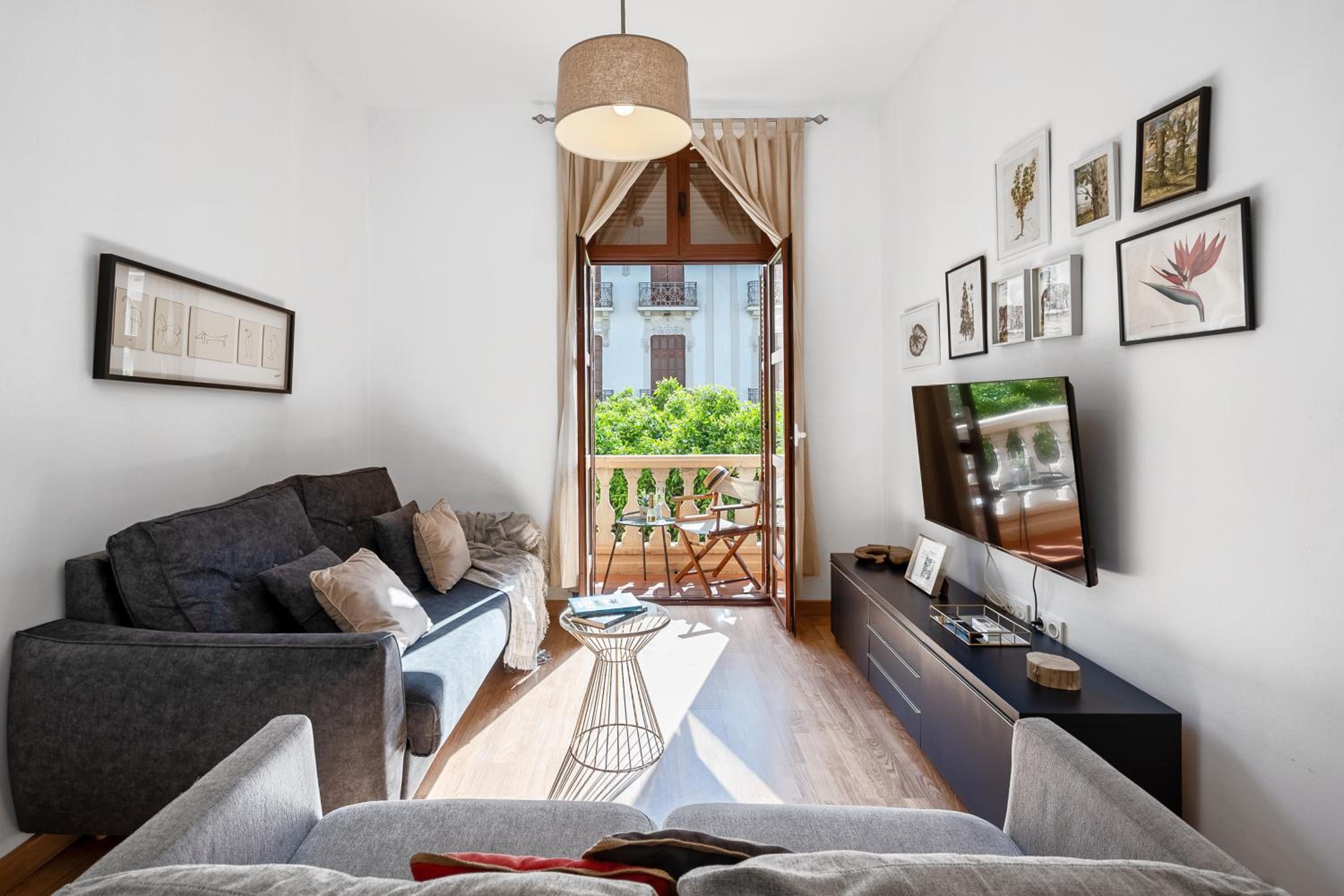 Apartamento de dos habitaciones