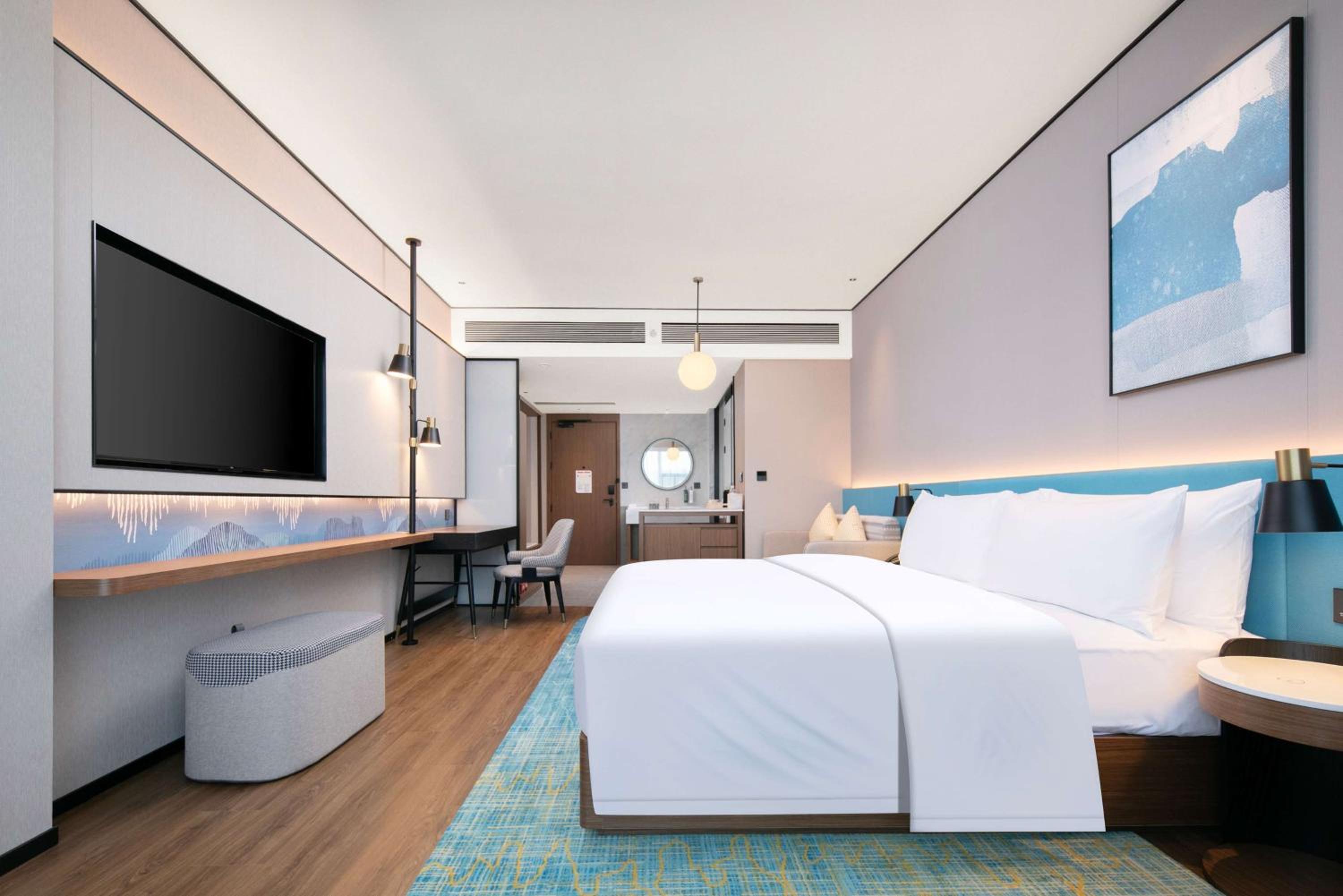 King Guest Room