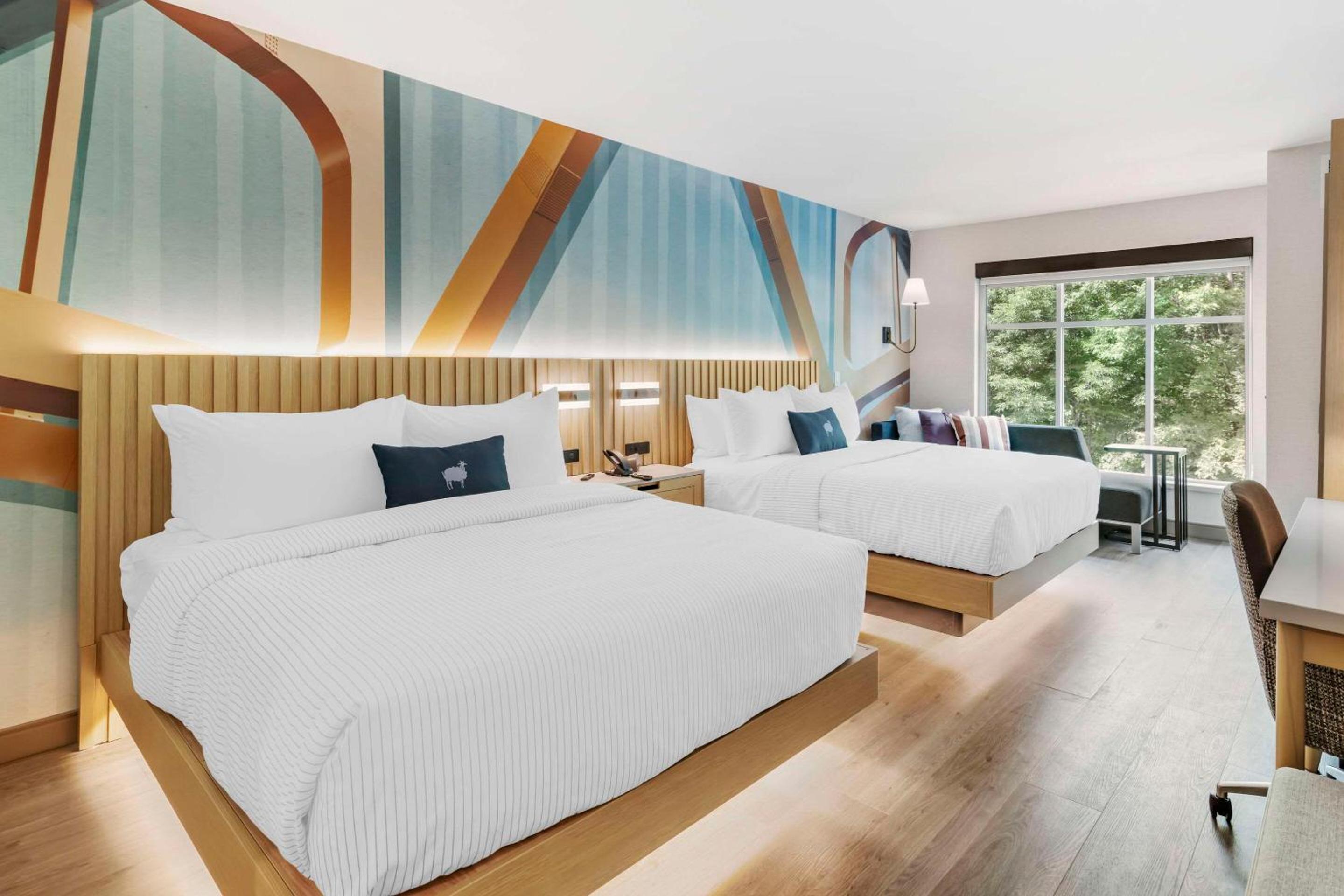 Quadruple Room with Two Queen Beds - Disability Access/Non Smoking - Photo 9