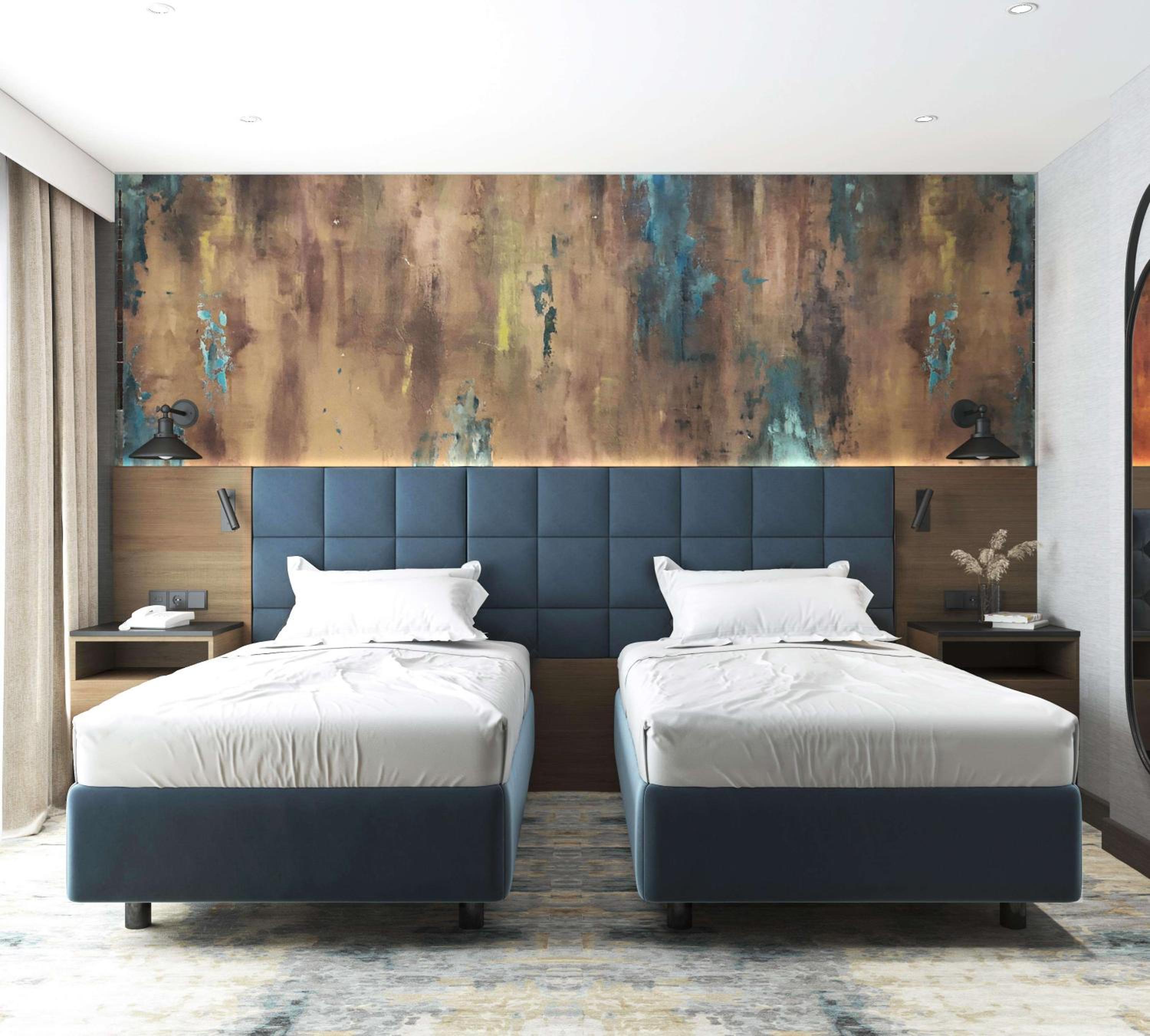 Two-Bedroom King Suite with City View