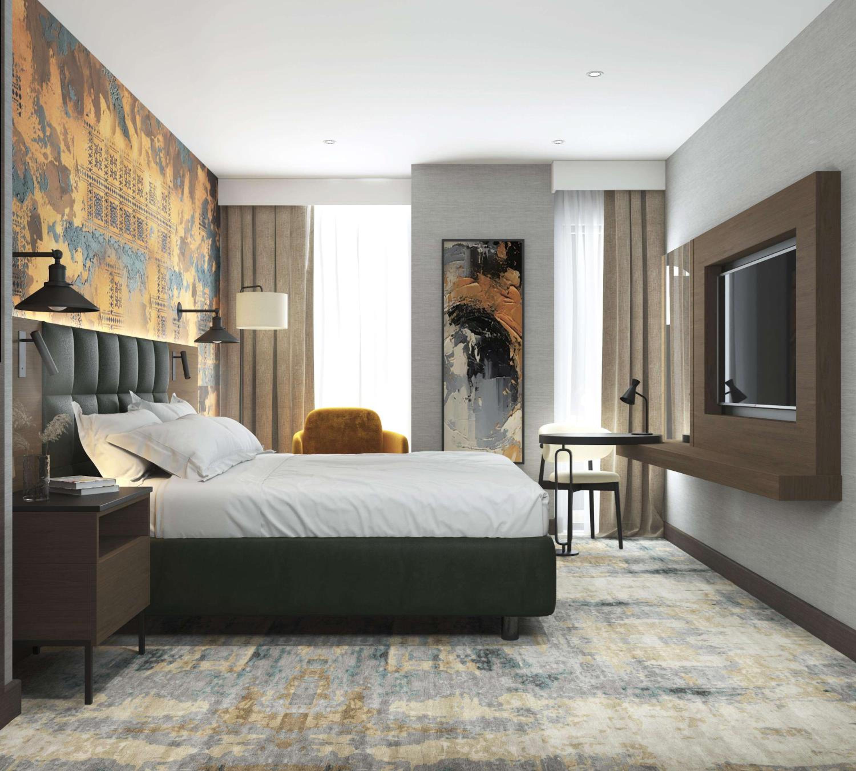 Four-Bedroom Connecting Family Suite