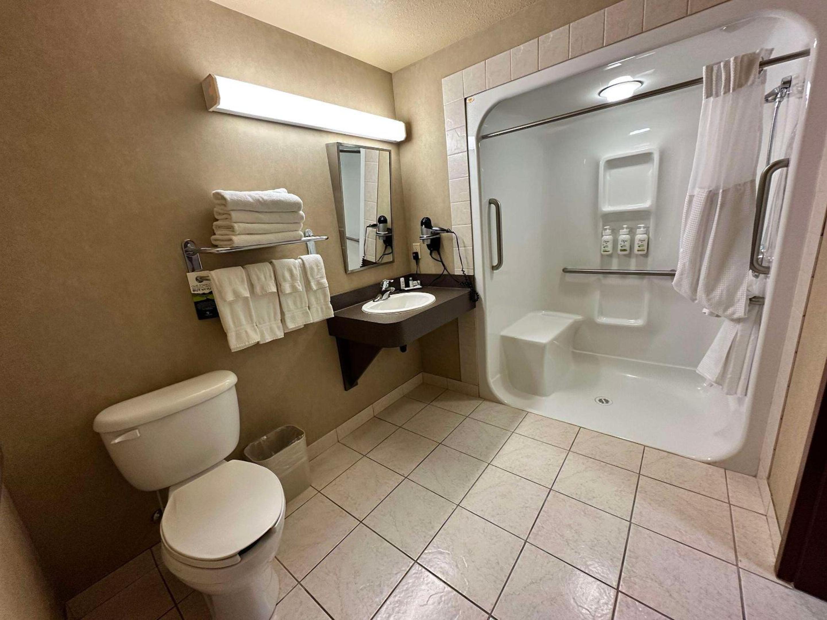 King Room With Roll-In Shower - Disability Access/Non Smoking/Ground Floor - Photo 7