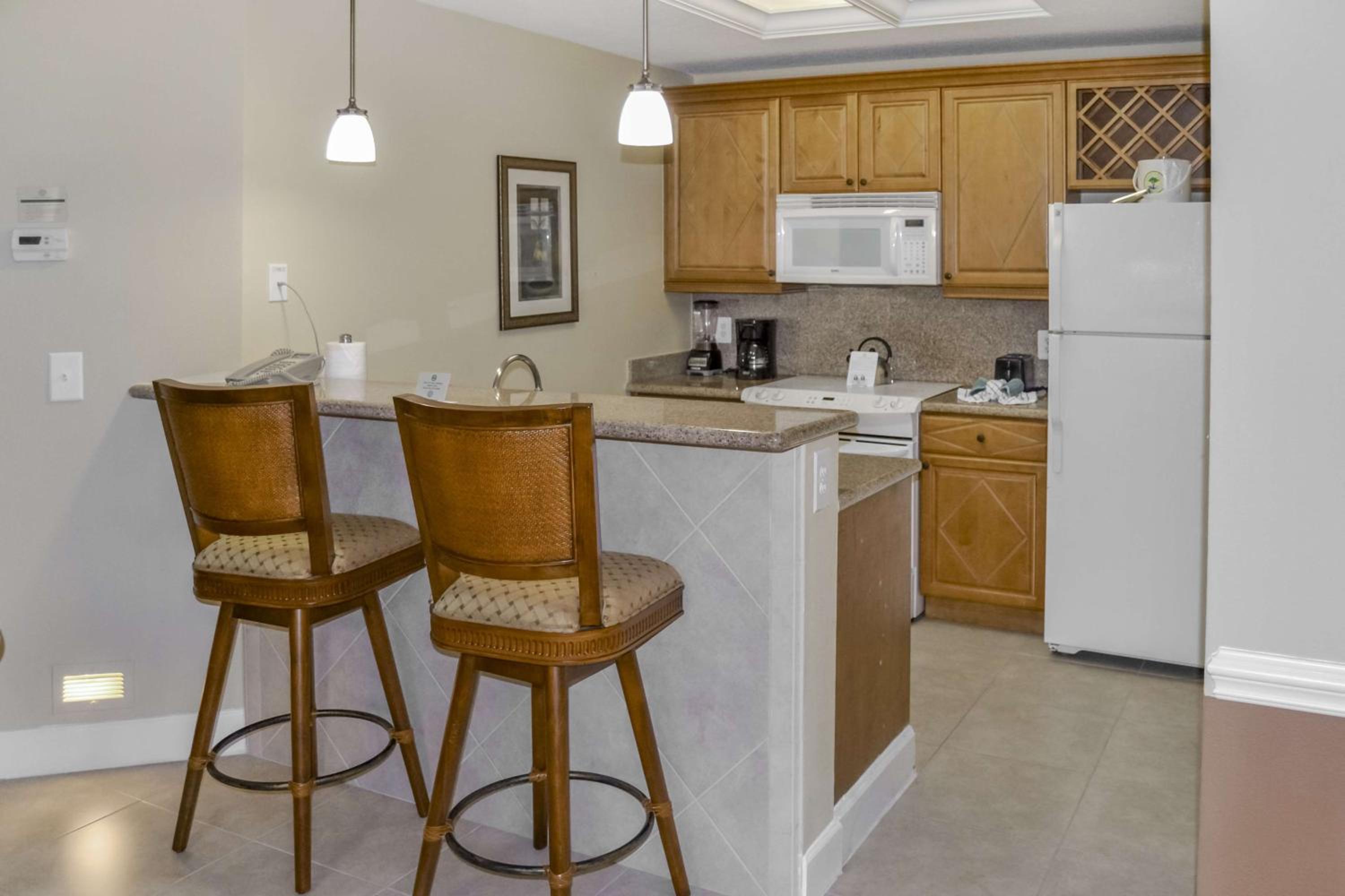 Three-Bedroom King Suite with Queen Beds and Sofa Bed