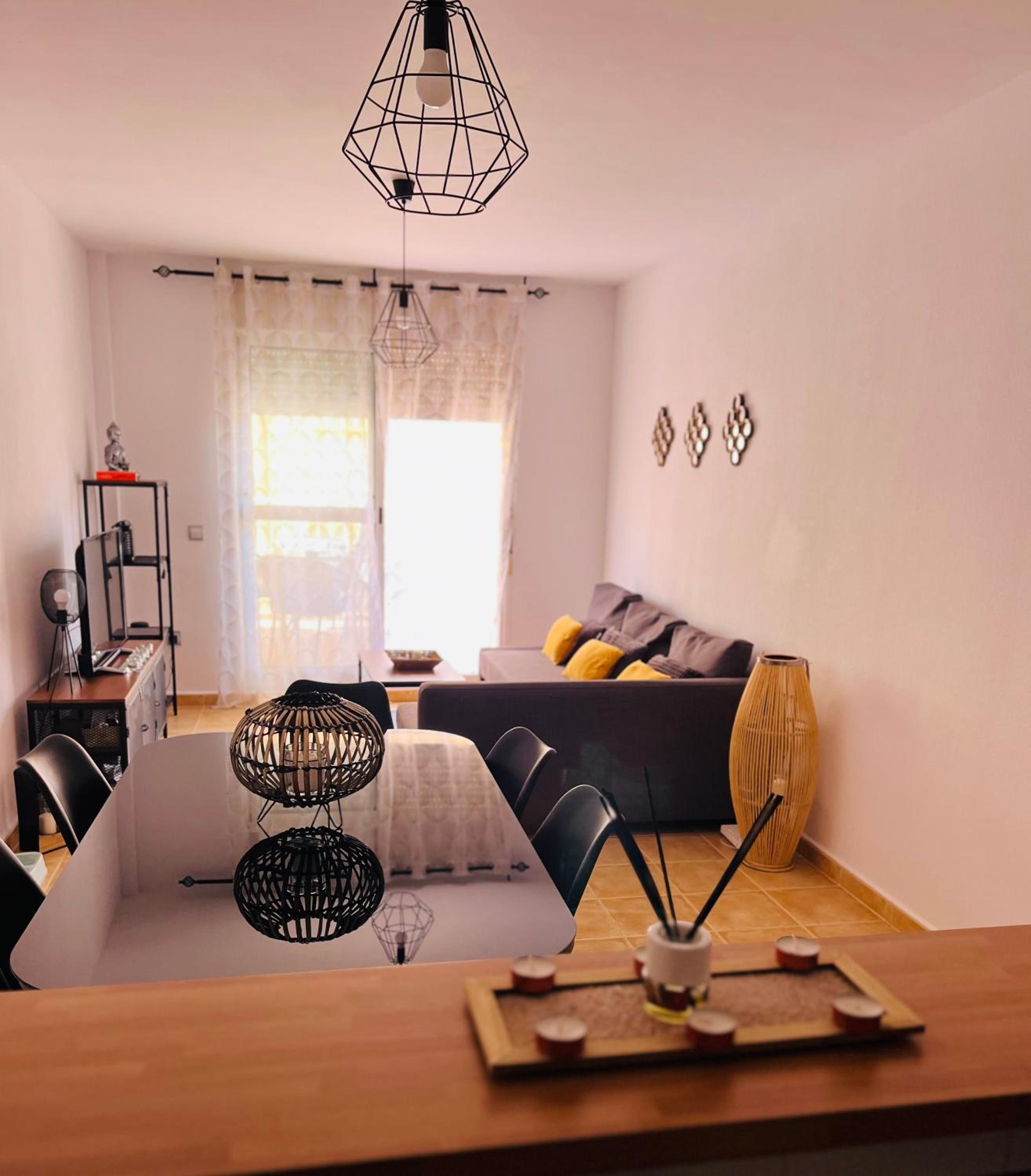 Apartamento de dos habitaciones