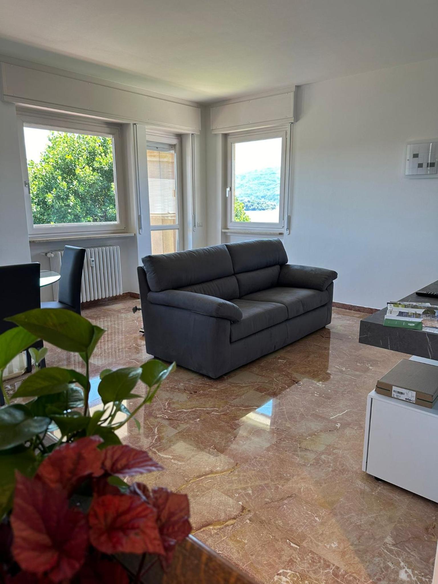 Two-Bedroom Apartment with Lake View