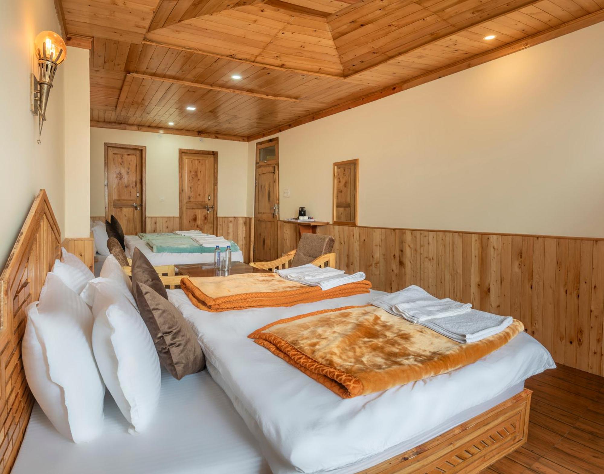 Duplex Quadruple Room