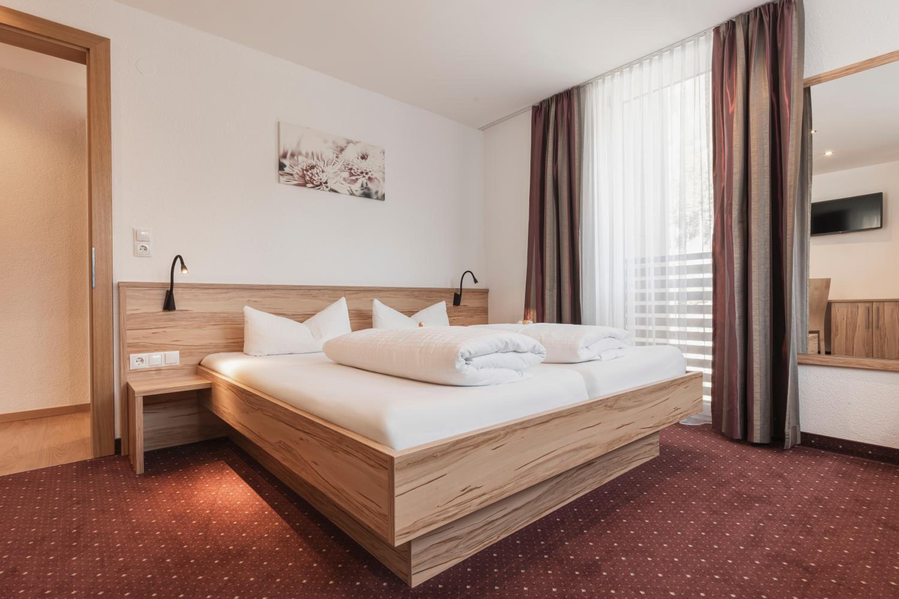Two-Bedroom Apartment with Balcony