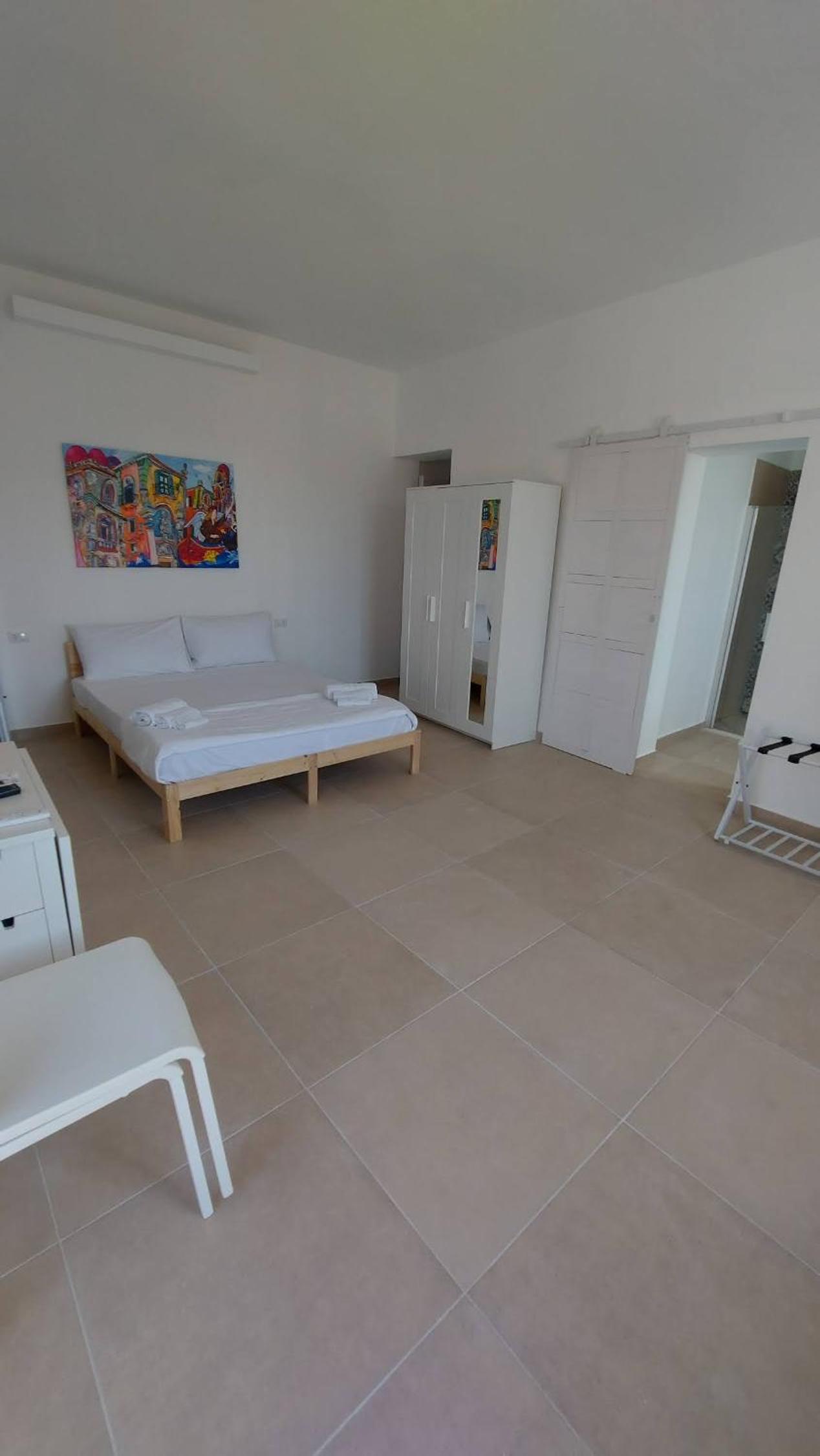 Quadruple Room with Terrace