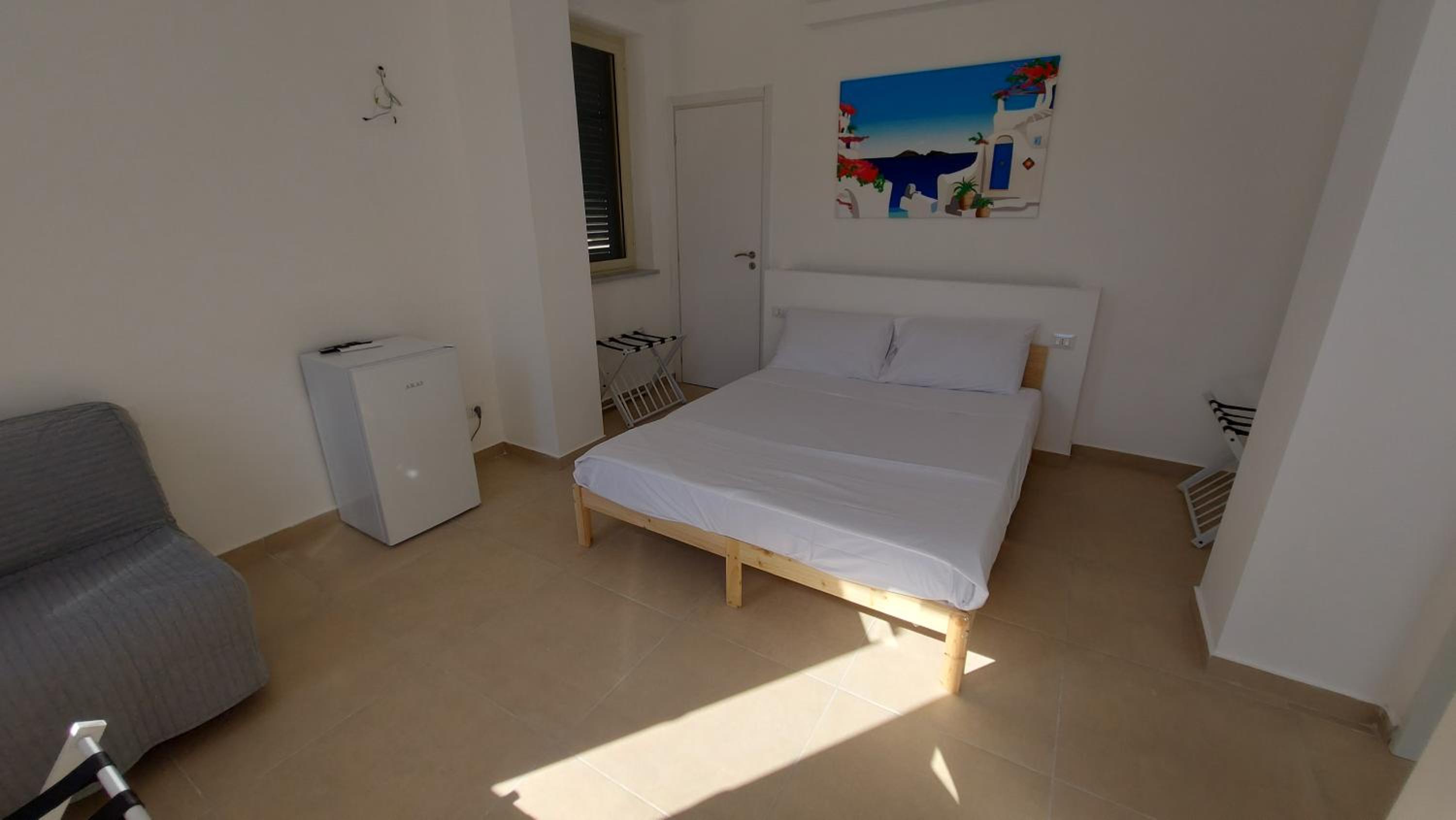 Double Room with Patio