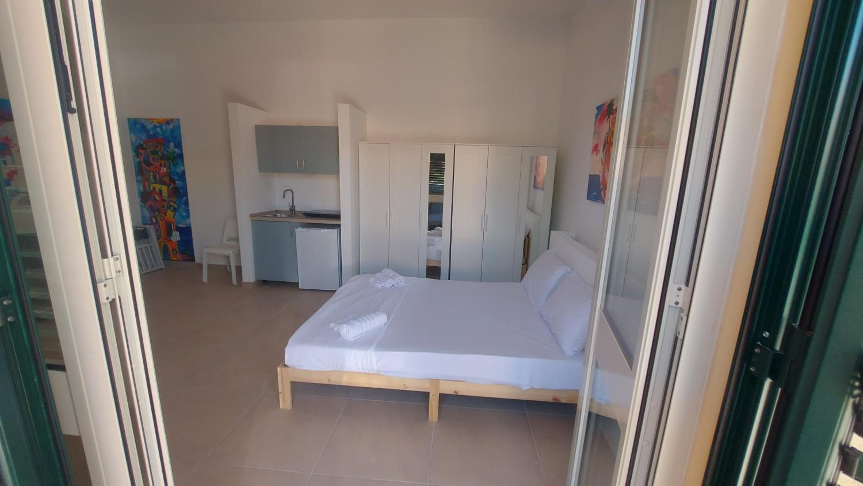 Quadruple Room with Terrace