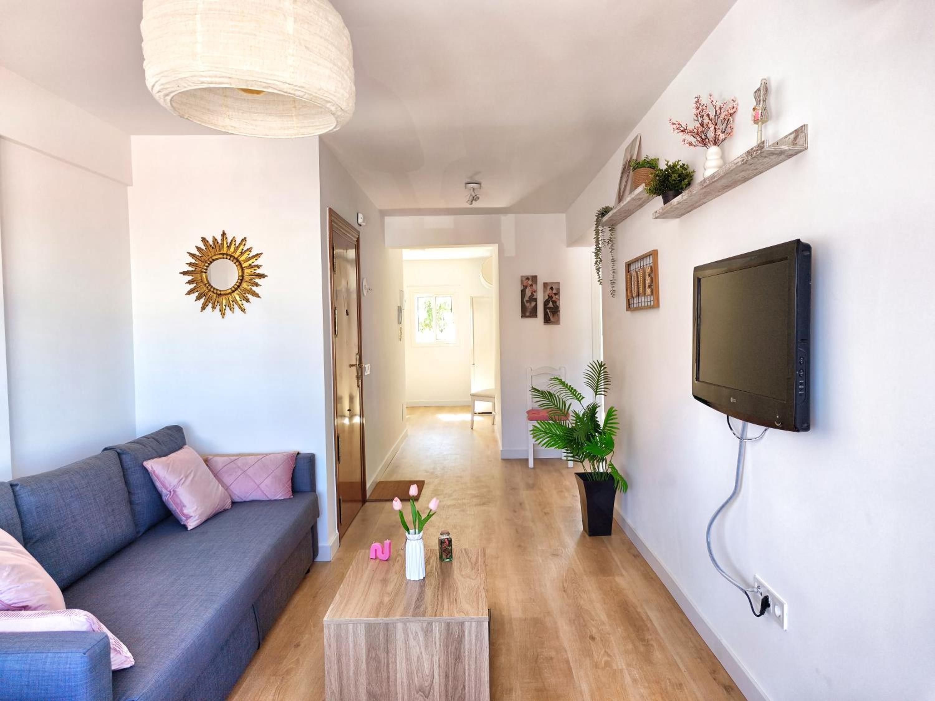 Apartamento de dos habitaciones