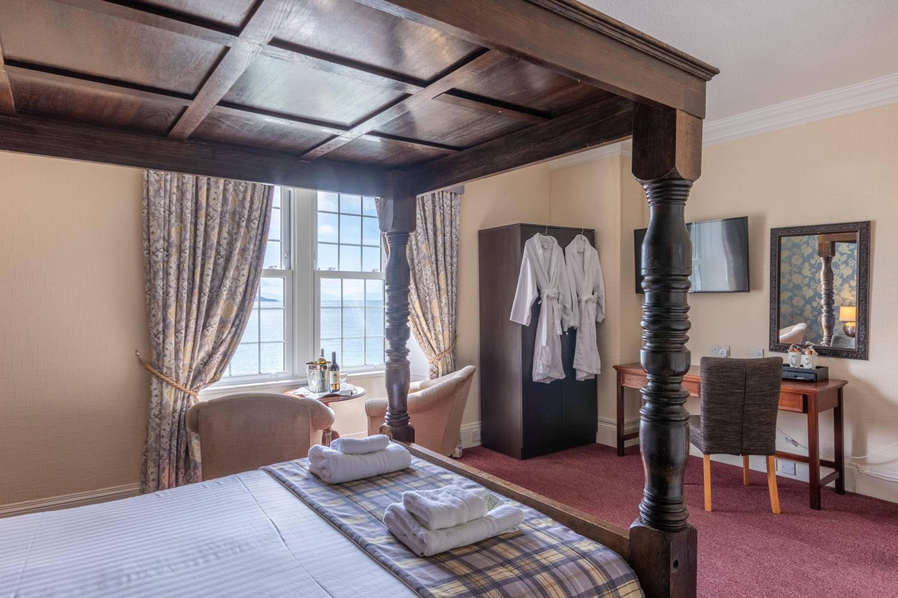 Deluxe Double Room with Sea View