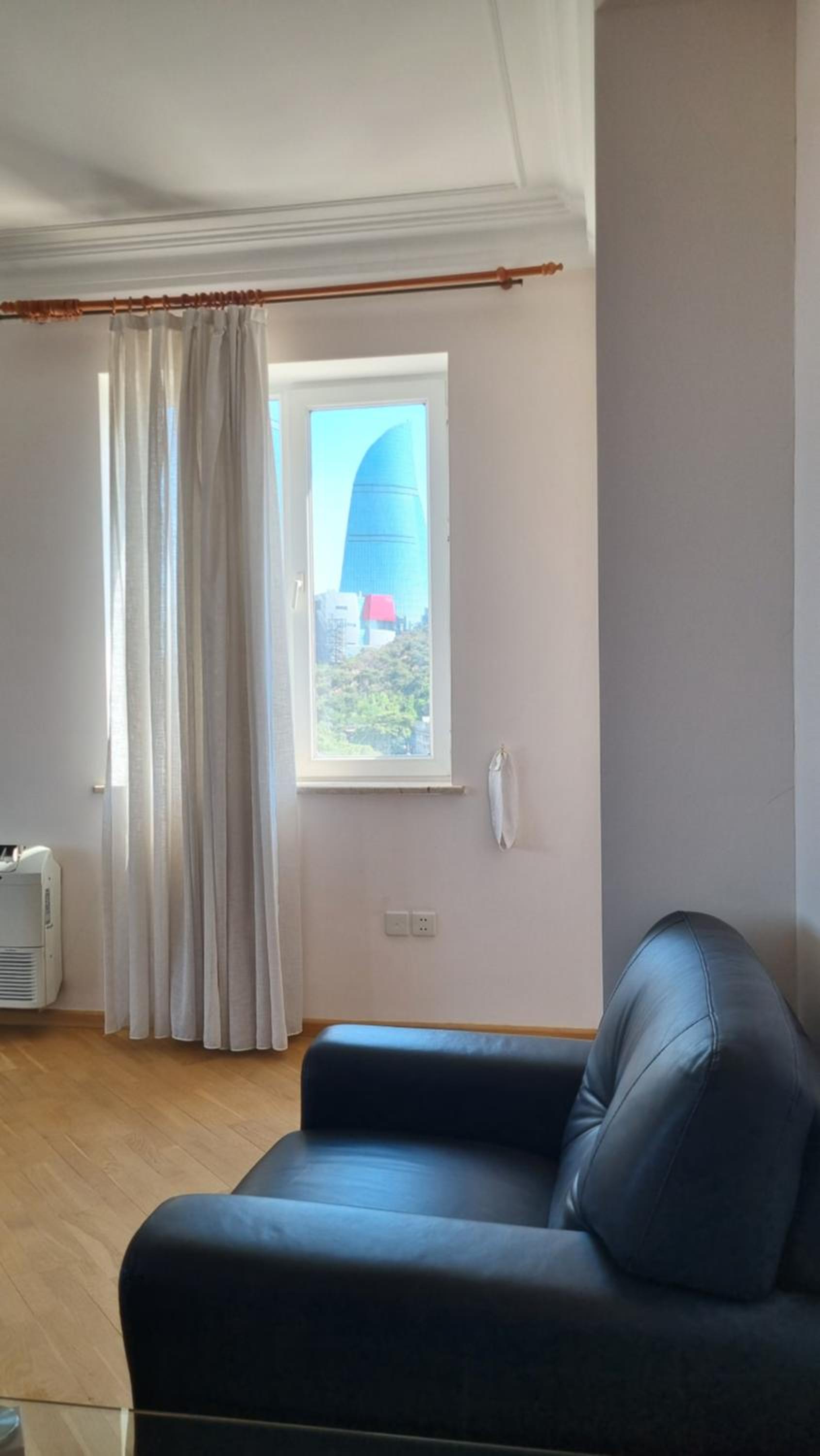 Three-Bedroom Apartment with Sea View