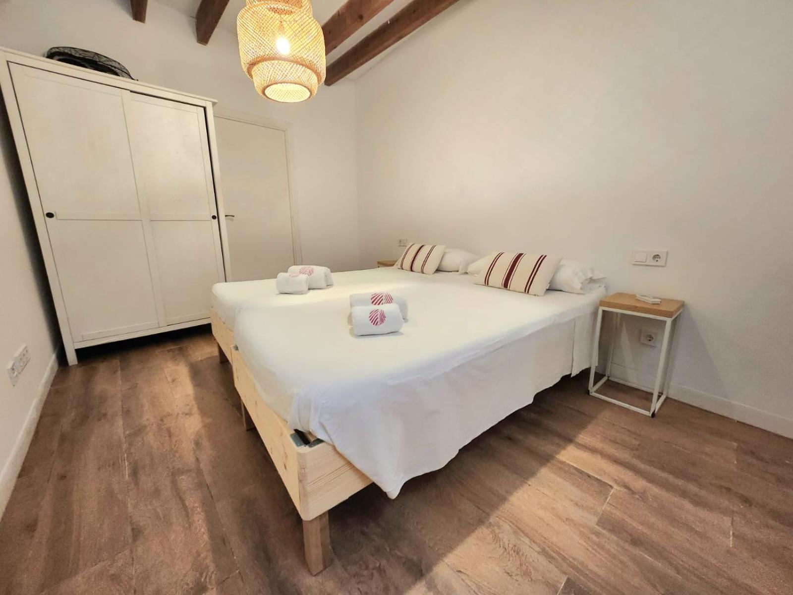 Casa de tres habitaciones