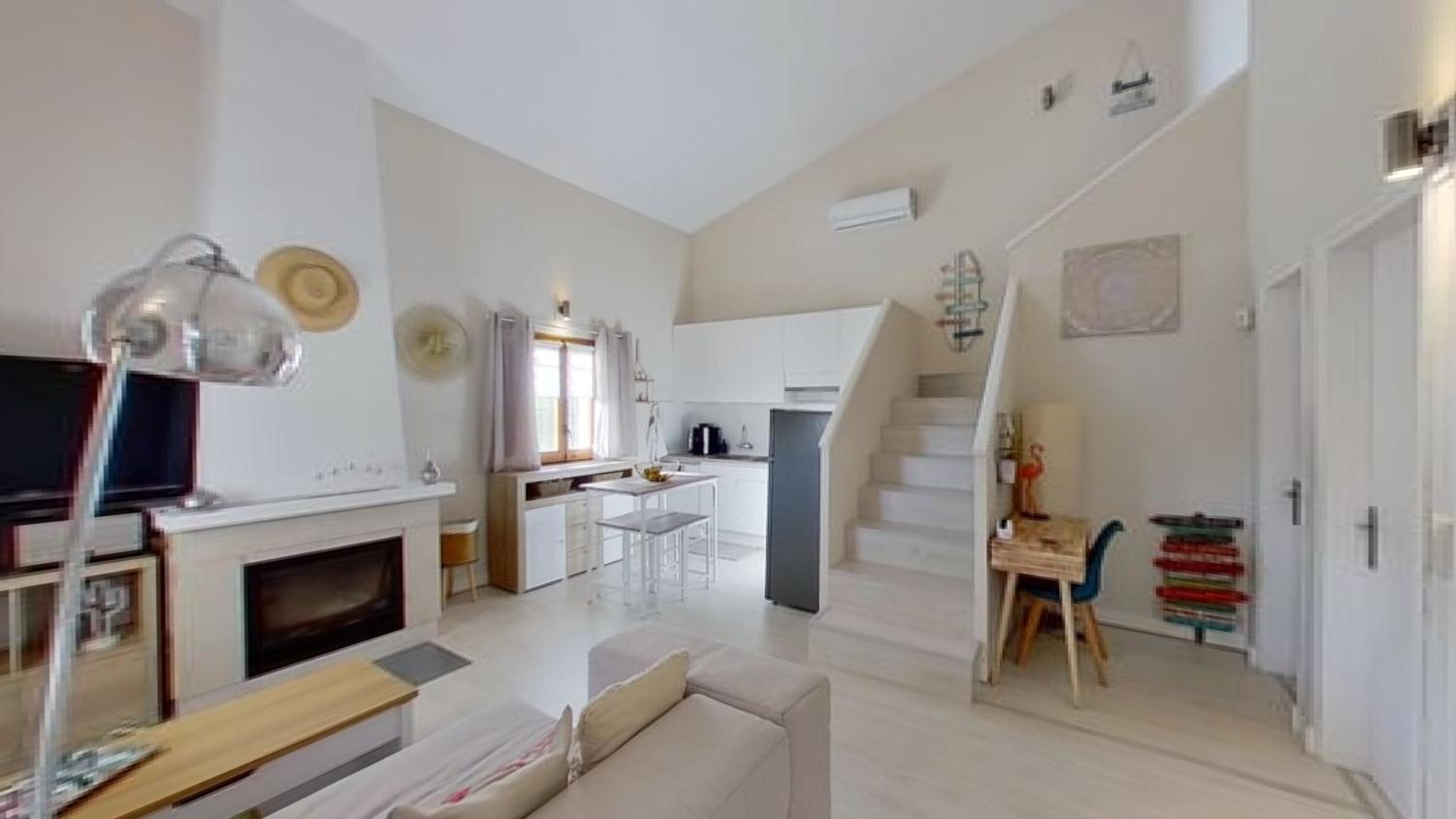 Casa de tres habitaciones