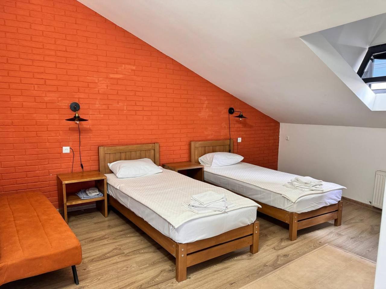 Double or Twin Room with Balcony