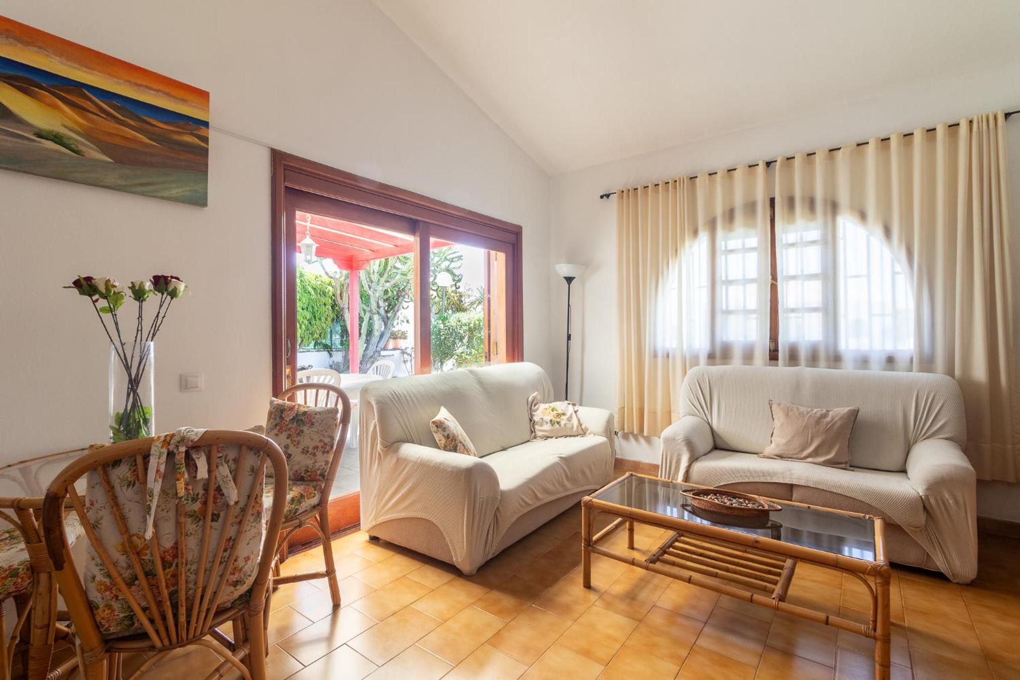 Bungalow de Tres Dormitorios