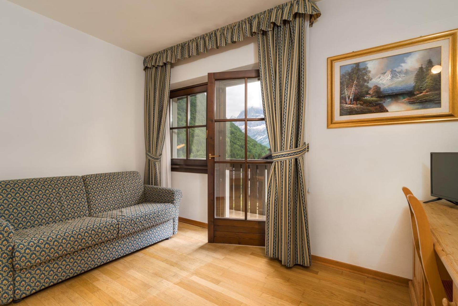 Family Room with Balcony