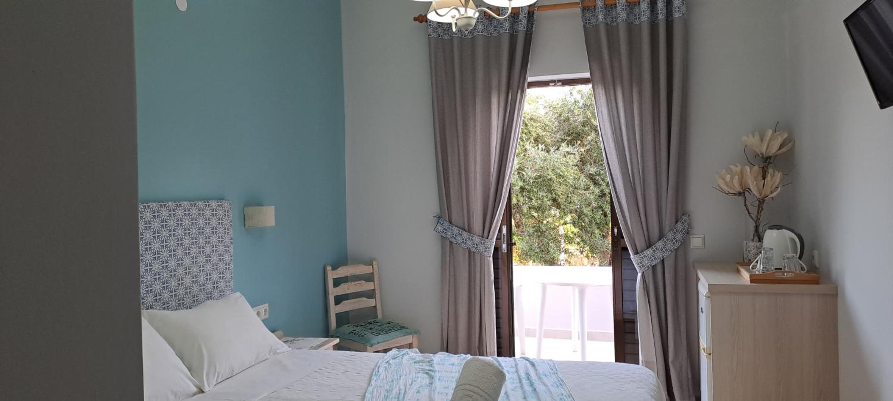 Double Room with Terrace