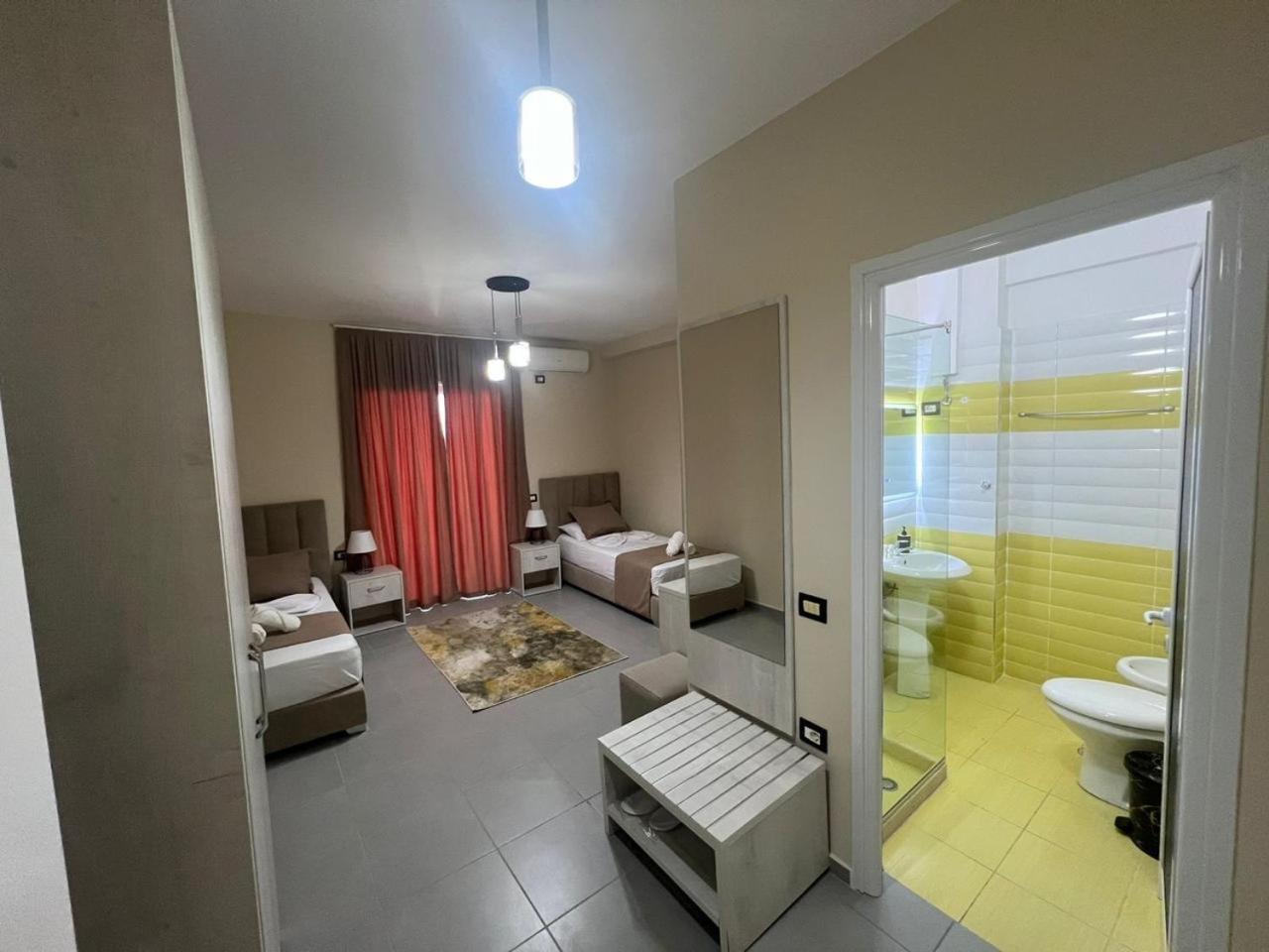 Twin Room with Balcony